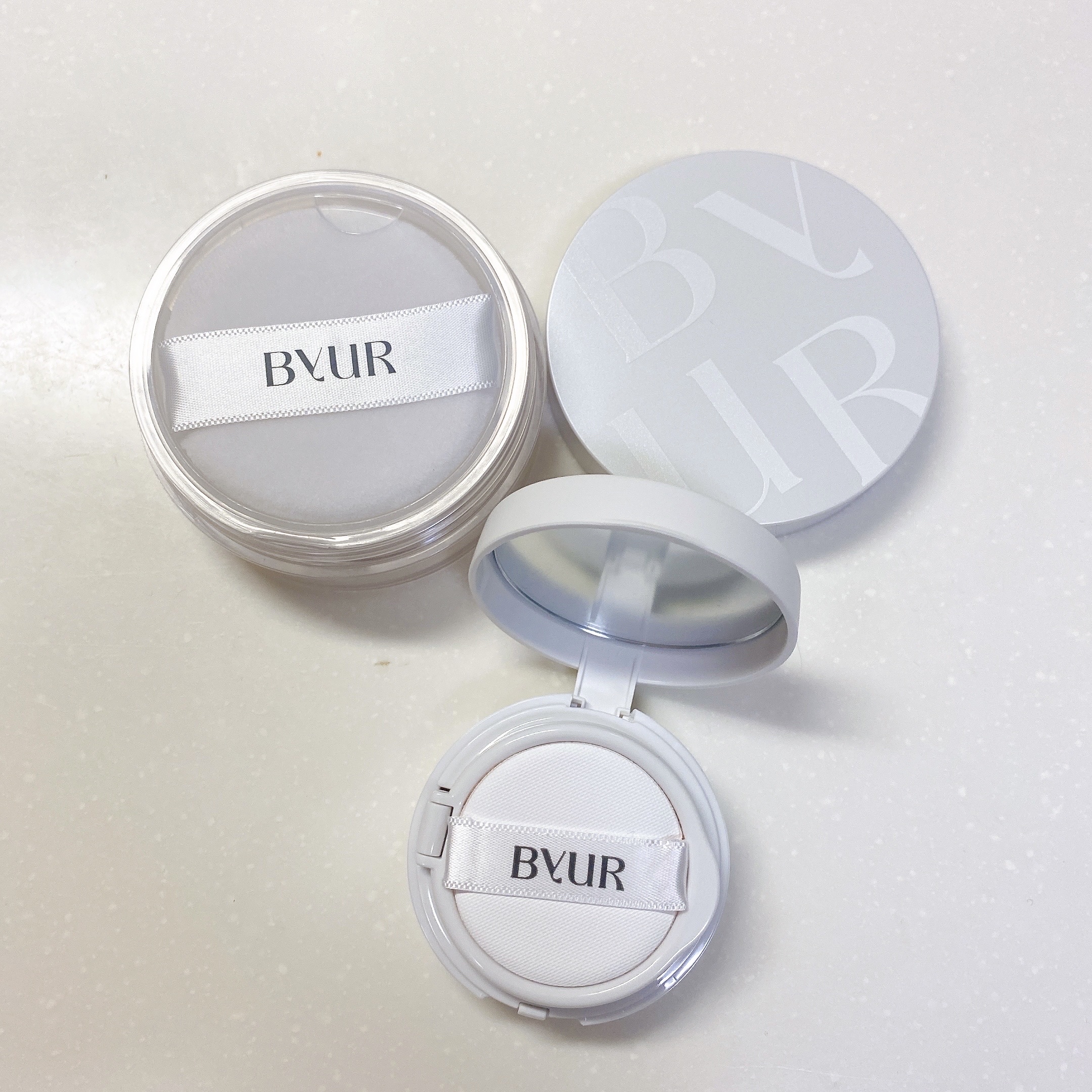 セラムフィット フルカバー グロークッション/ByUR/クッションファンデーションを使ったクチコミ（2枚目）