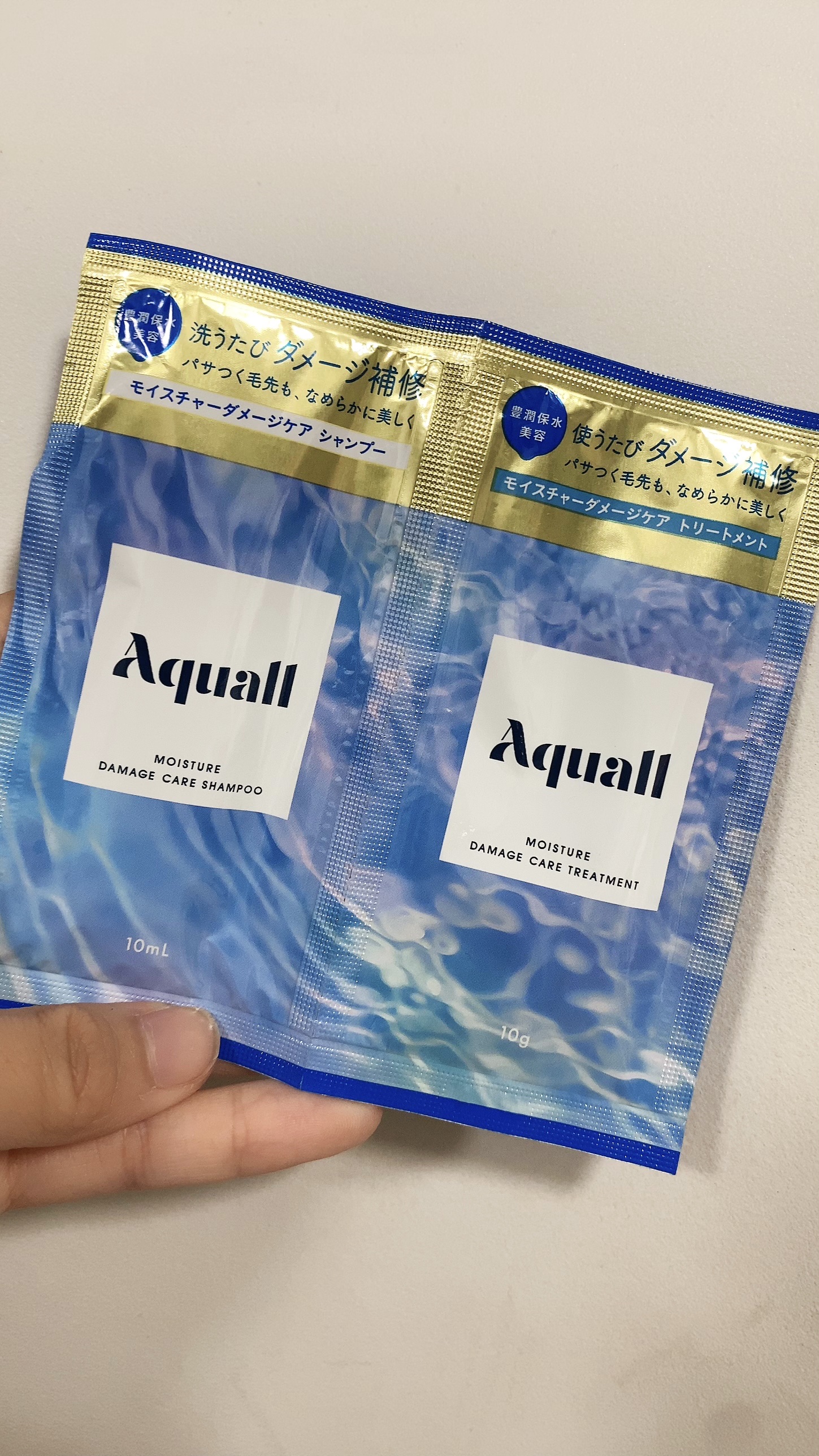 モイスチャーダメージケア シャンプー/トリートメント トリートメント 475g/Aquall/市販シャンプーを使ったクチコミ（1枚目）