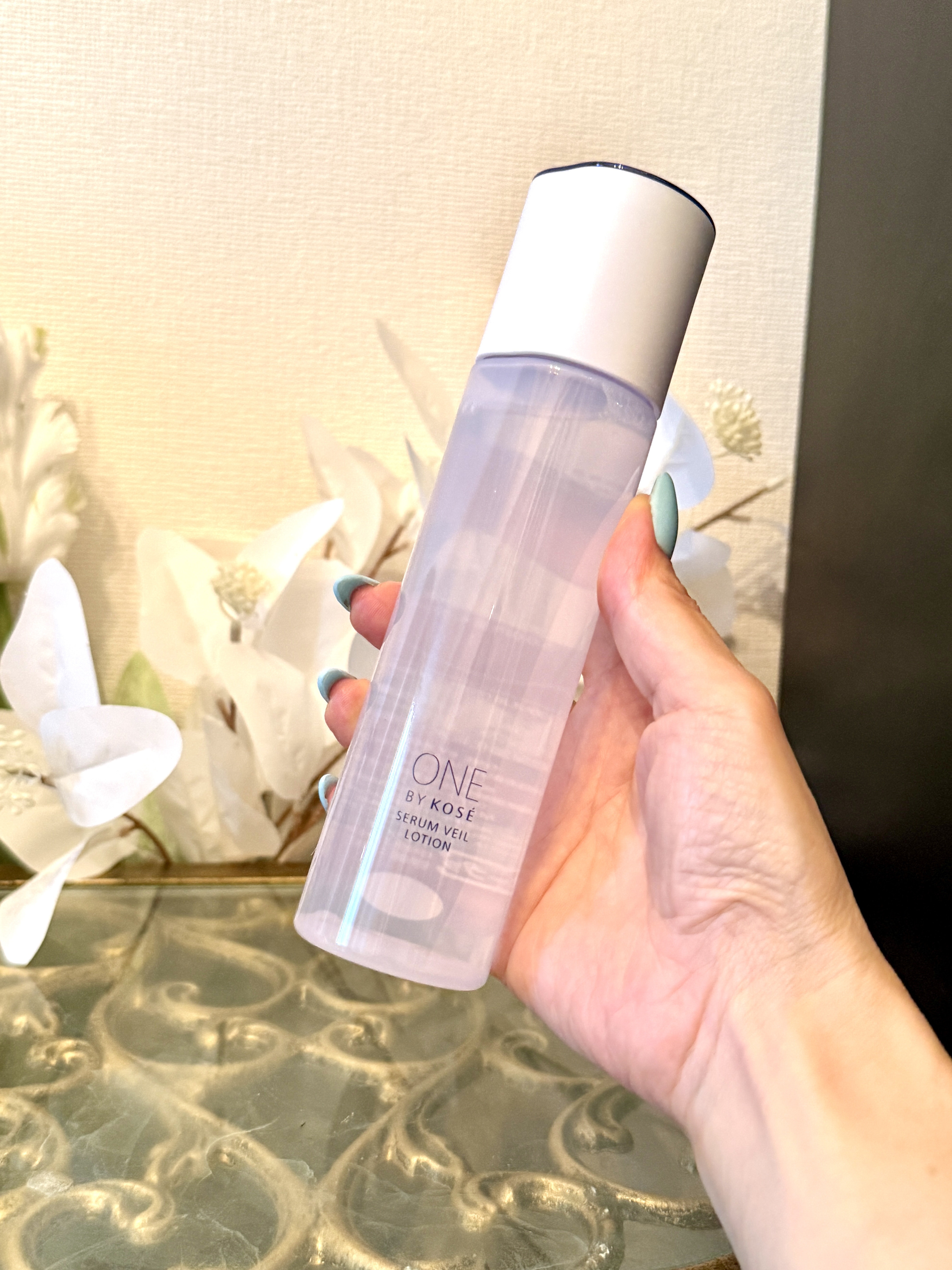 セラムヴェール ローション/ONE BY KOSE/化粧水を使ったクチコミ（1枚目）