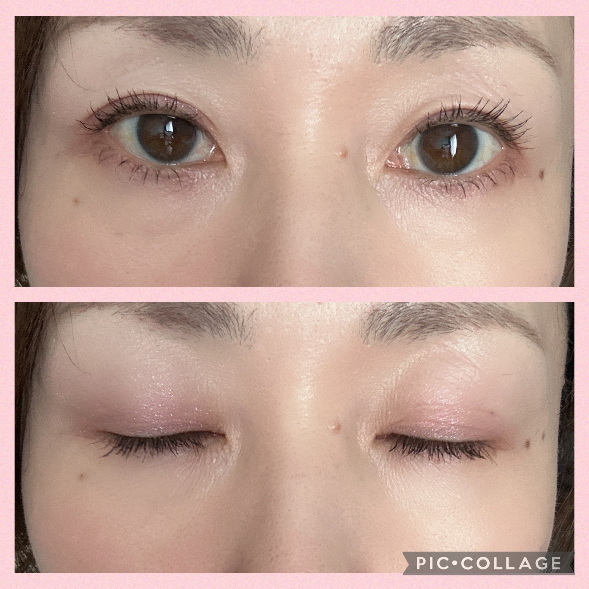 ジルスチュアート クリスタルブルーム ペタルクチュールアイズ デュオ/JILL STUART/アイシャドウパレットを使ったクチコミ（3枚目）