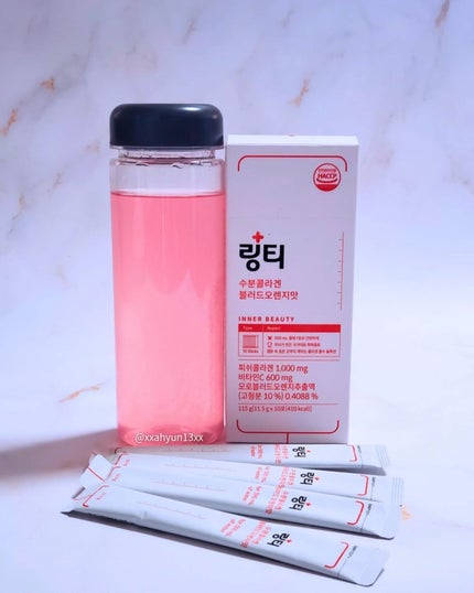 うるおい水分コラーゲン/LINGTEA/美容サプリメントを使ったクチコミ(1枚目)