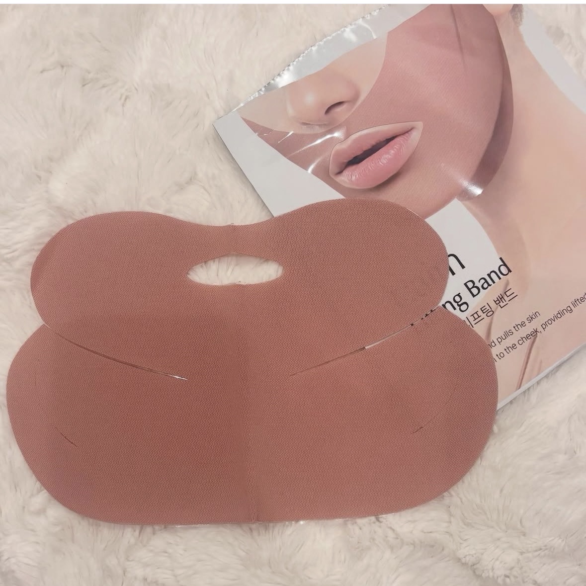 ティエイム Vバンド/t:aim/シートマスク・パックを使ったクチコミ（3枚目）