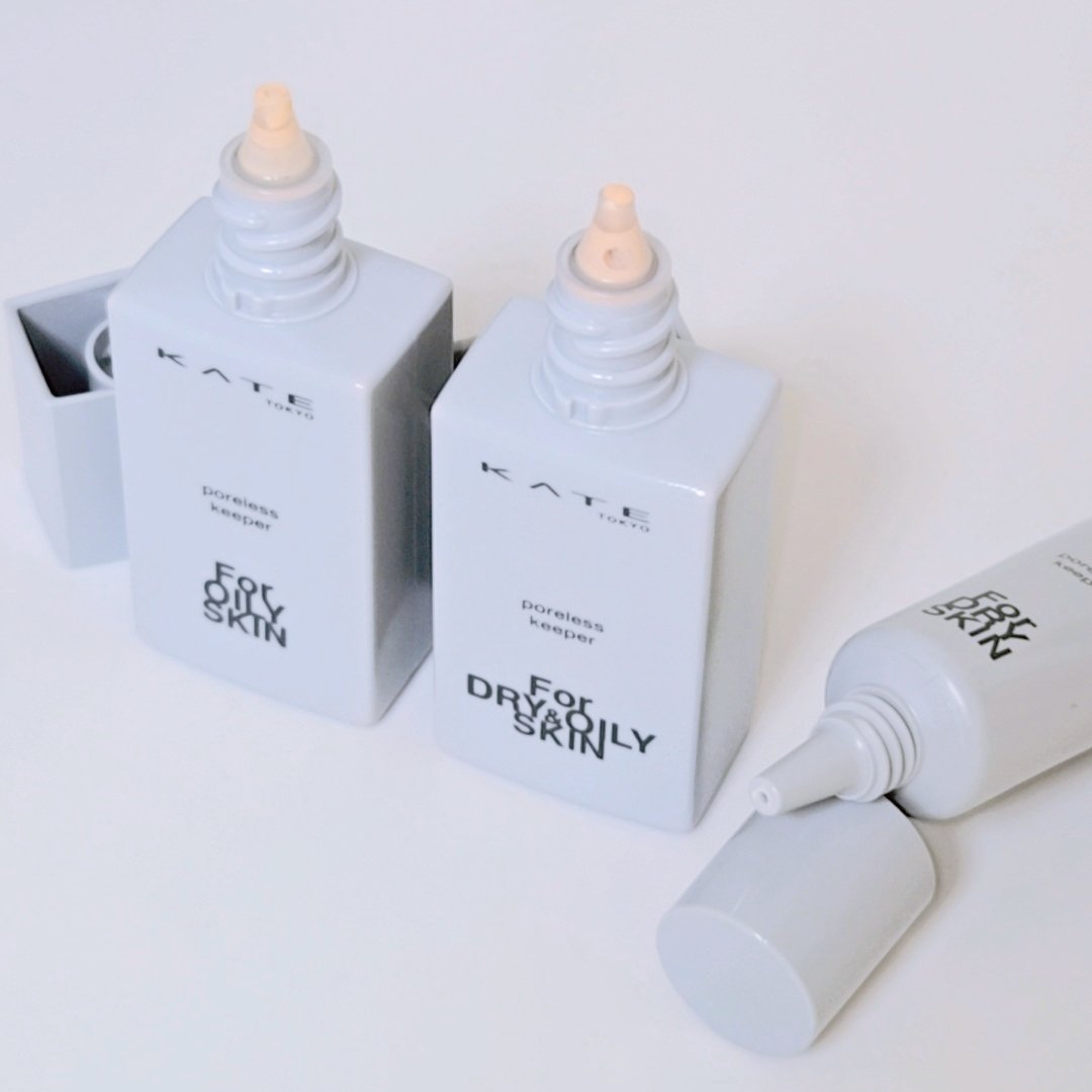 ケイト ポアレスキーパー FORドライ/KATE/化粧下地を使ったクチコミ（2枚目）