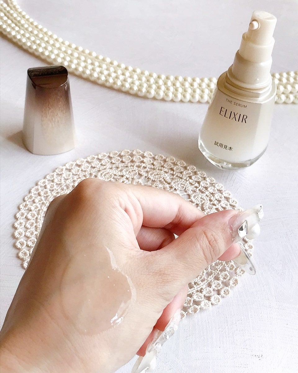 エリクシール ザ セラム aa(医薬部外品)/エリクシール/美容液を使ったクチコミ(8枚目)