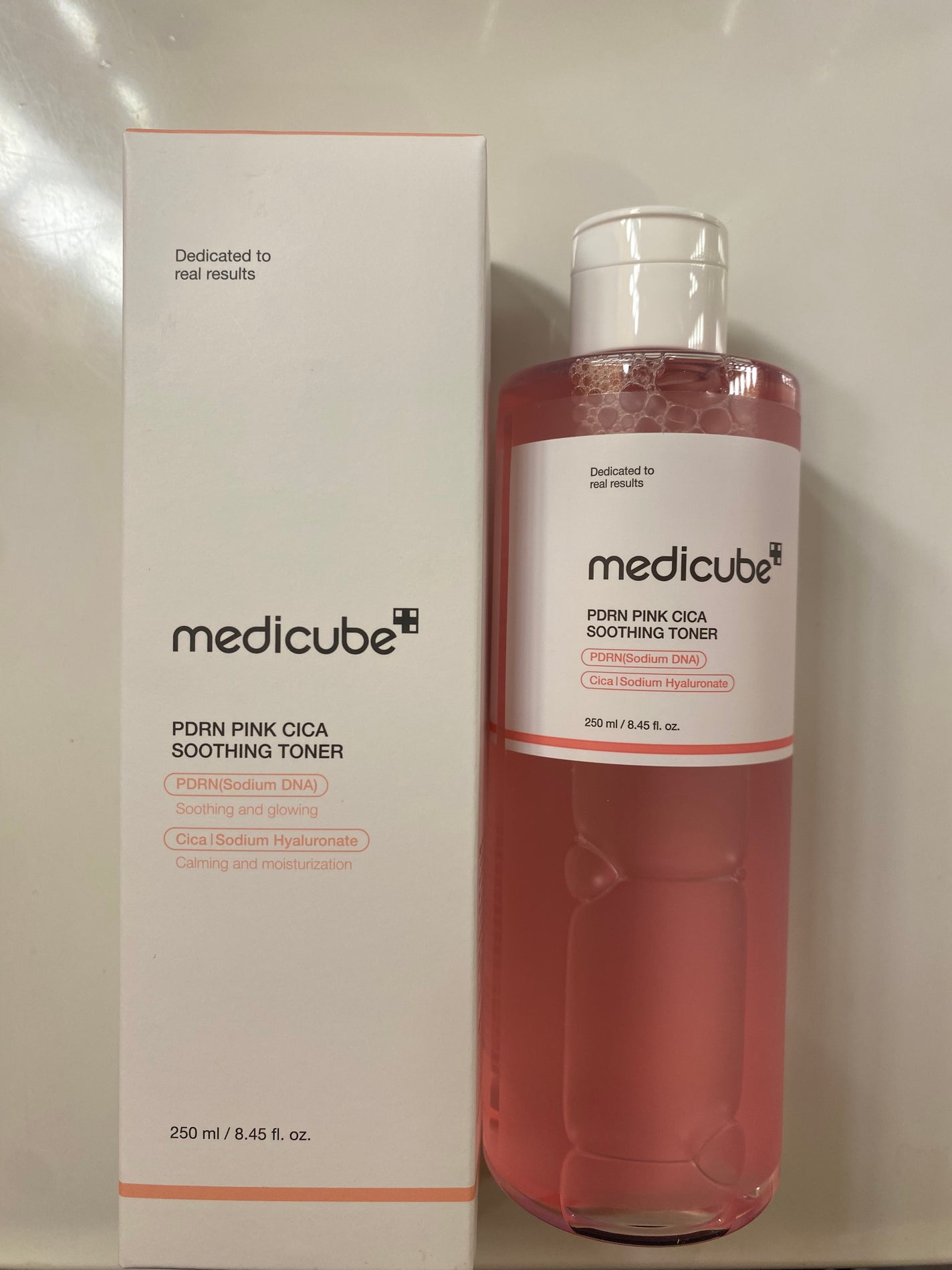 PDRN ピンクスージングトナー/MEDICUBE/化粧水を使ったクチコミ(1枚目)