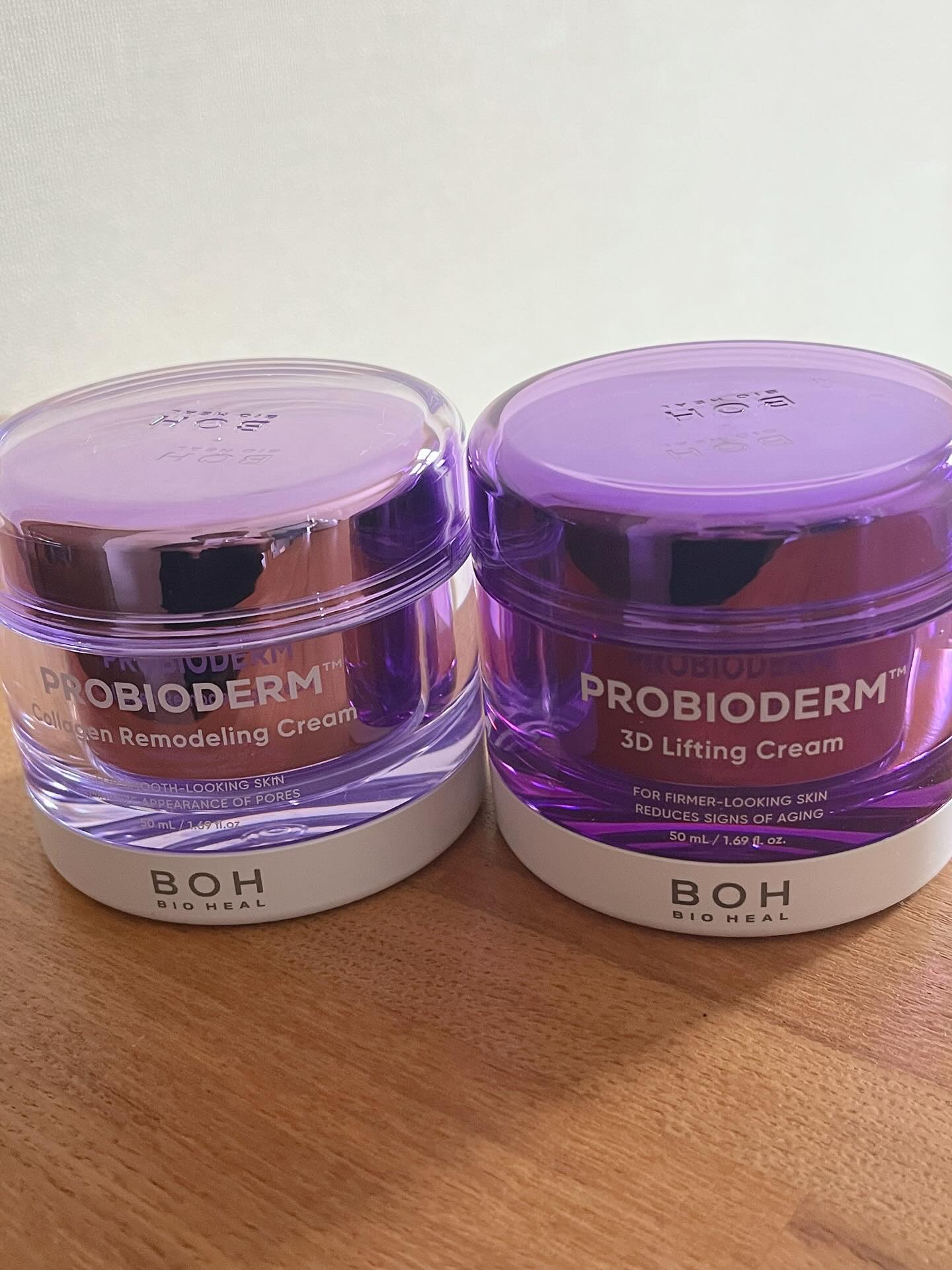 バイオヒールボ プロバイオダーム 3Dリフティングクリーム/BIOHEAL BOH/フェイスクリームを使ったクチコミ（1枚目）