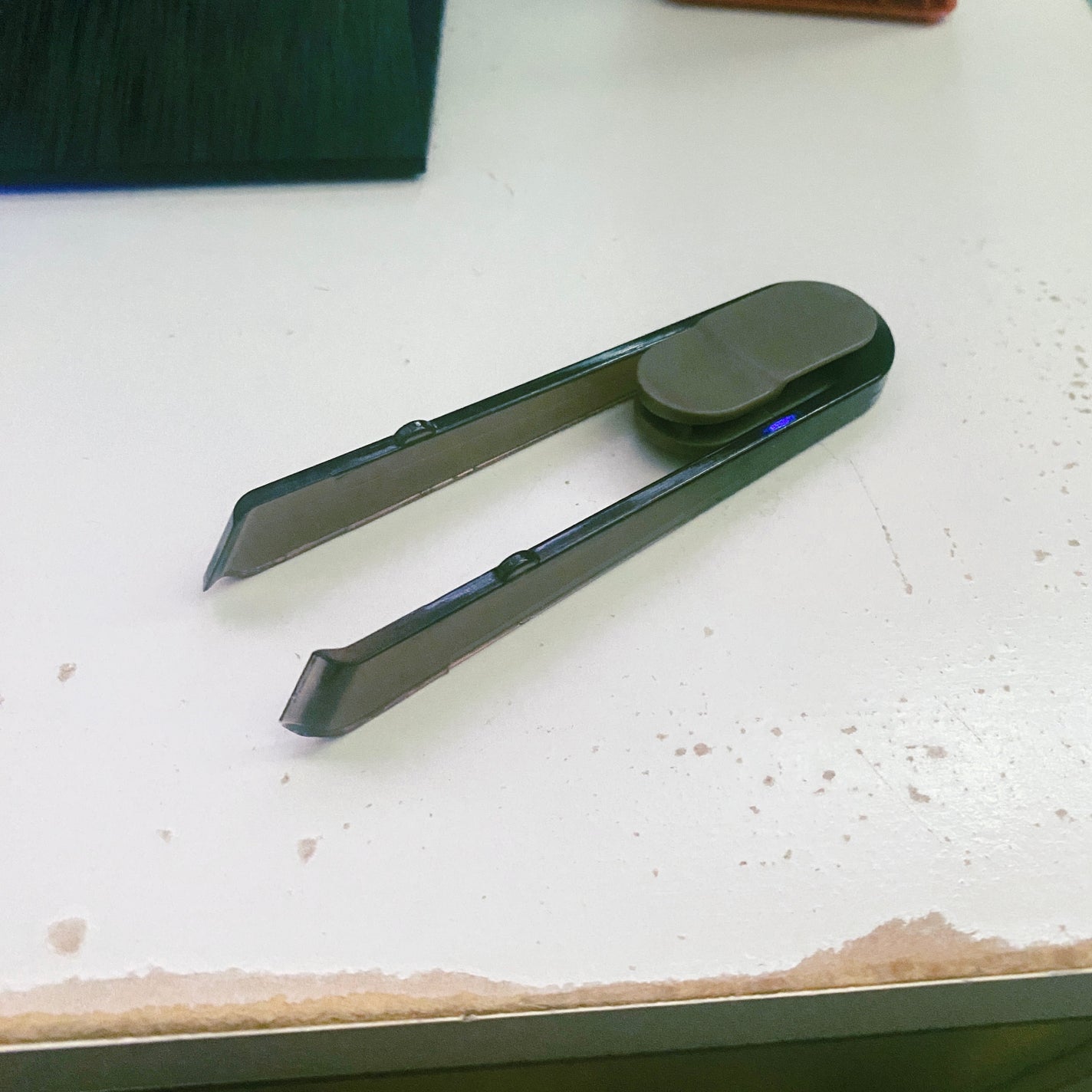 フェイスマスク用トング チャック袋スライダー付き/DAISO/その他化粧小物を使ったクチコミ(3枚目)