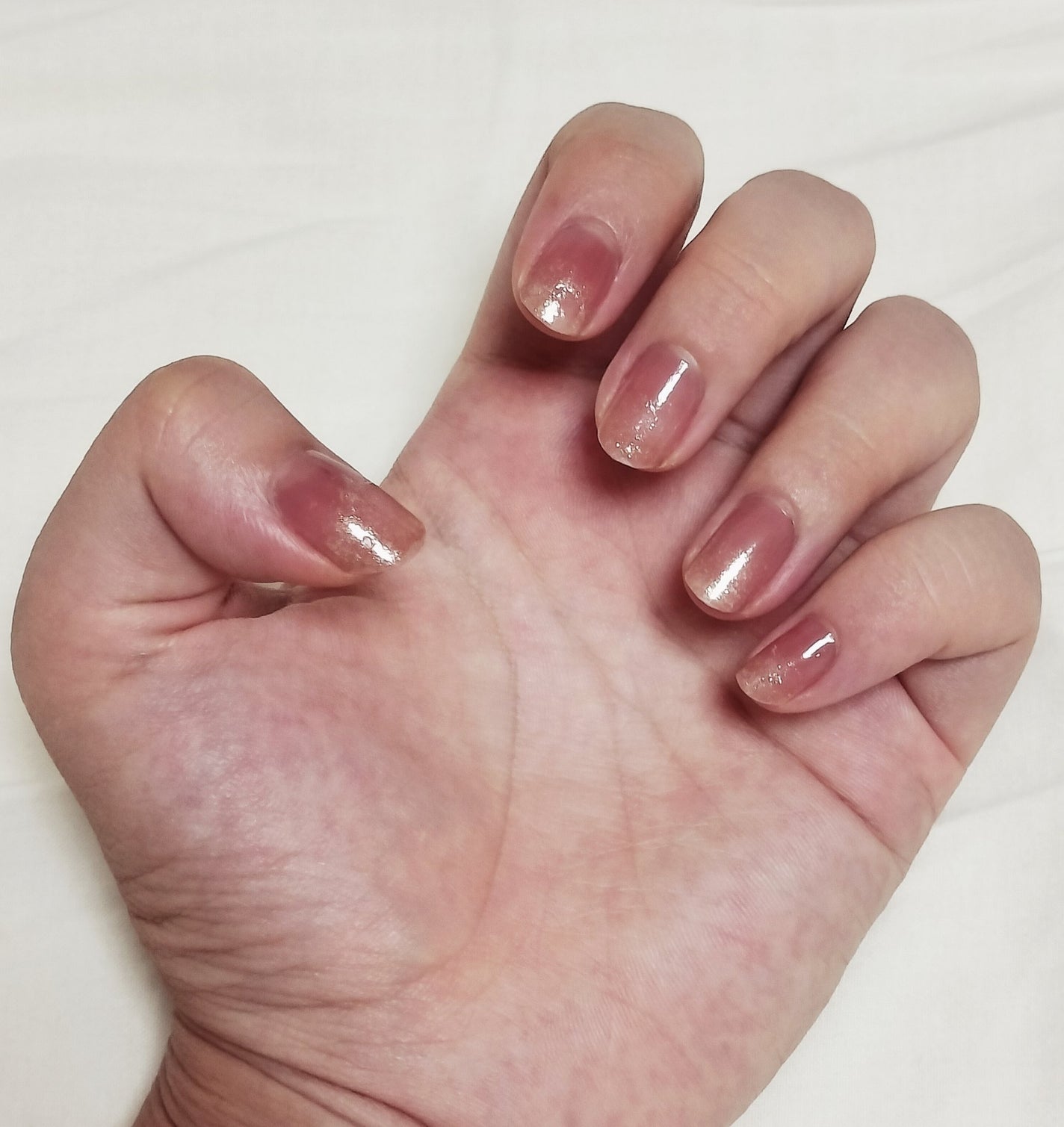 カラフルネイルズ/キャンメイク/マニキュアを使ったクチコミ(1枚目)