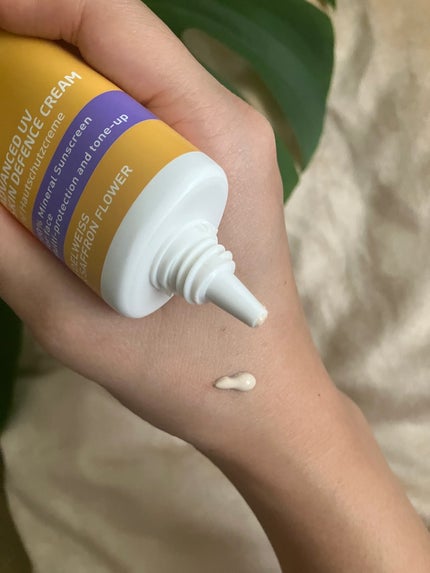 ヴェレダ エーデルワイス UVバリアクリーム/WELEDA/日焼け止めクリームを使ったクチコミ(2枚目)