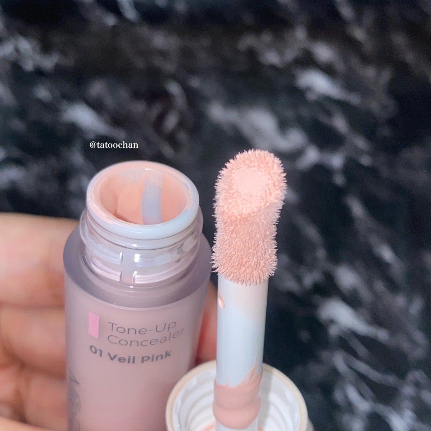 トーンアップコンシーラー/MilleFée/リキッドコンシーラーを使ったクチコミ(4枚目)