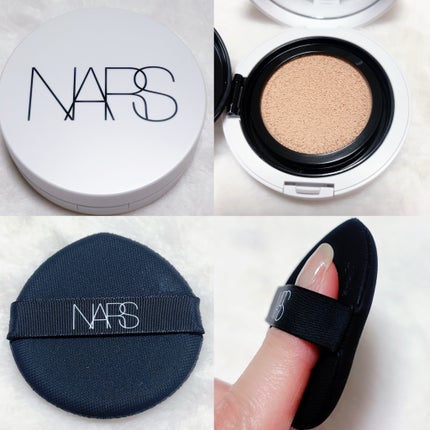 NARS ライトリフレクティング セラムクッション ファンデーション/NARS/クッションファンデーションを使ったクチコミ(3枚目)