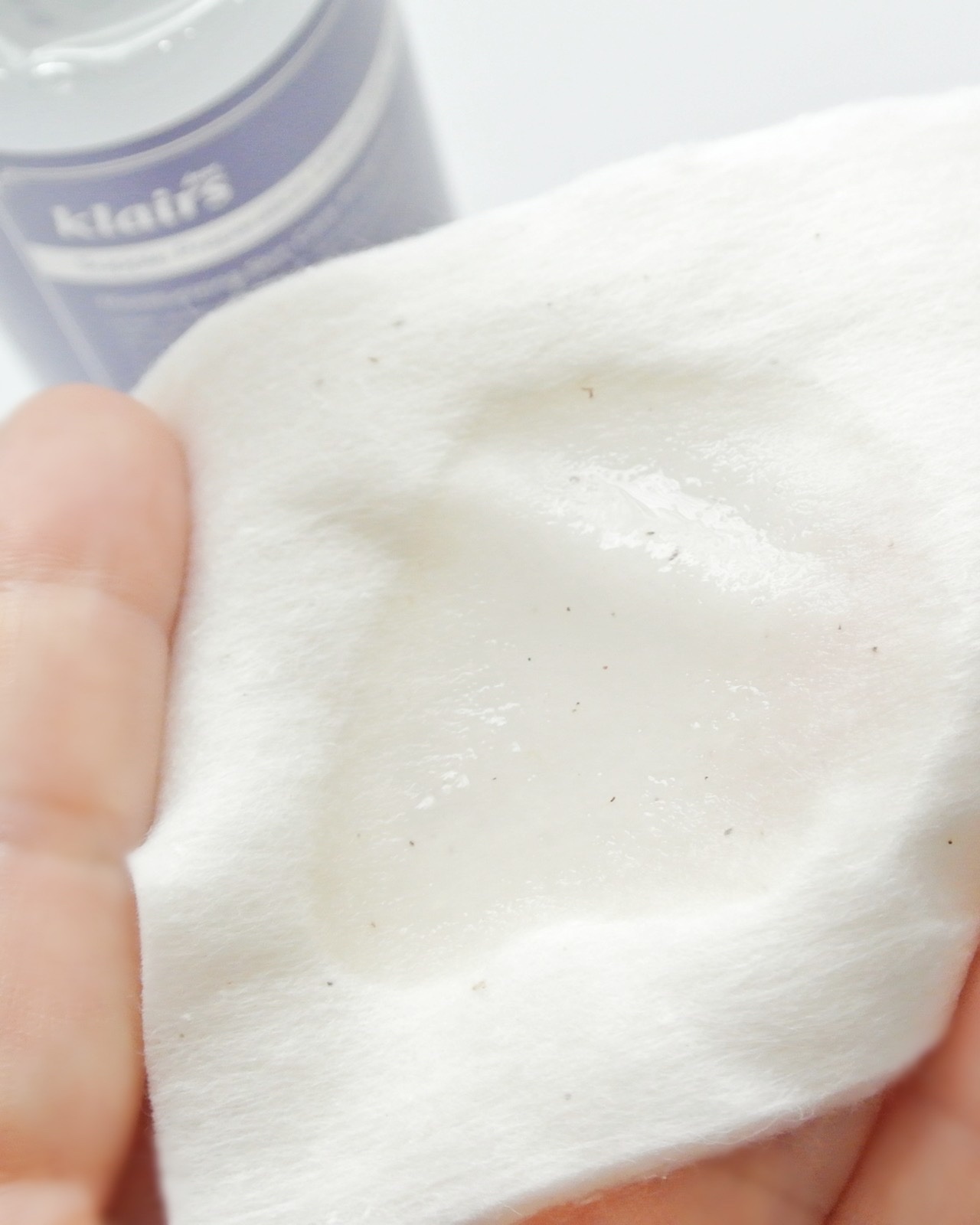 サプルプレパレーションアンセンテッドトナー(180ml)/Klairs/化粧水を使ったクチコミ（3枚目）