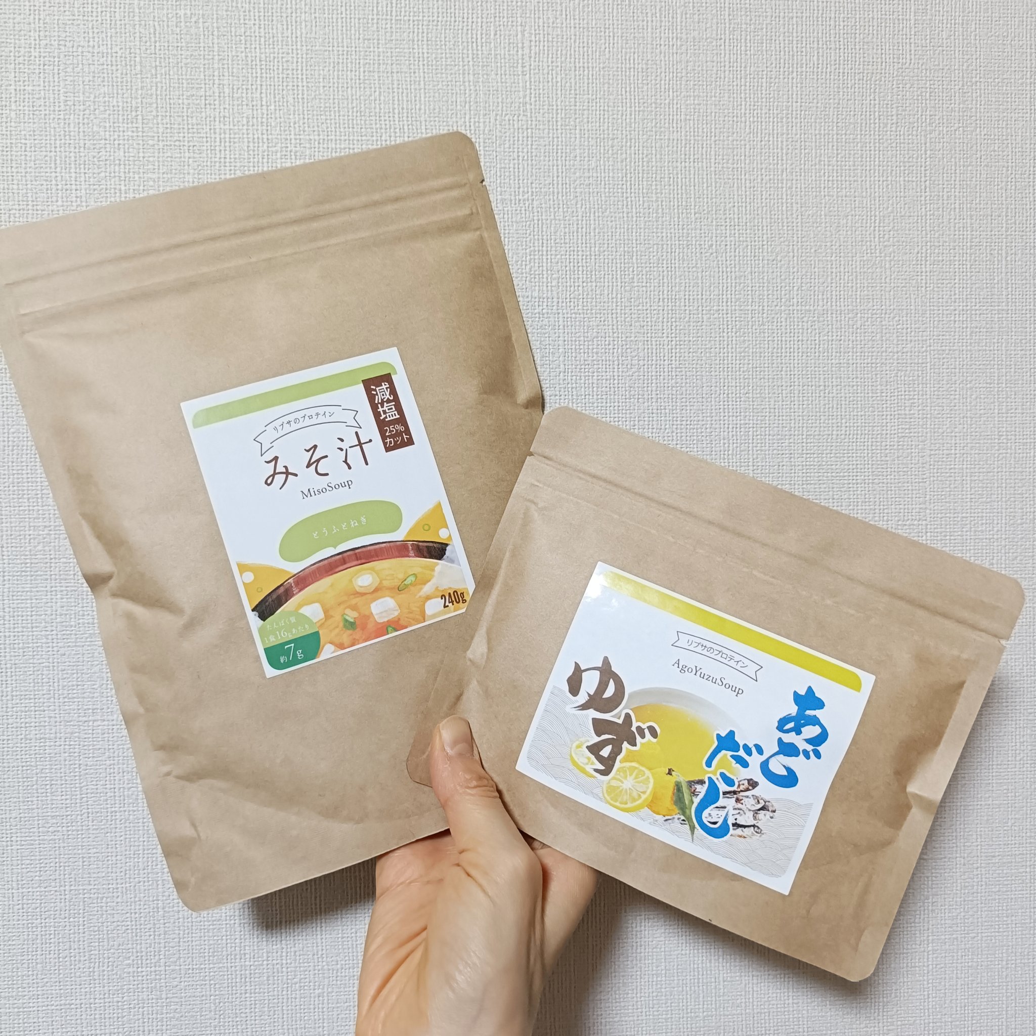 みそ汁プロテイン/リプサ/ソイプロテインを使ったクチコミ（1枚目）