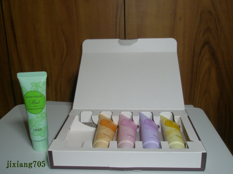 アロマハンドセラムセット/HABA/その他キットセットを使ったクチコミ（3枚目）
