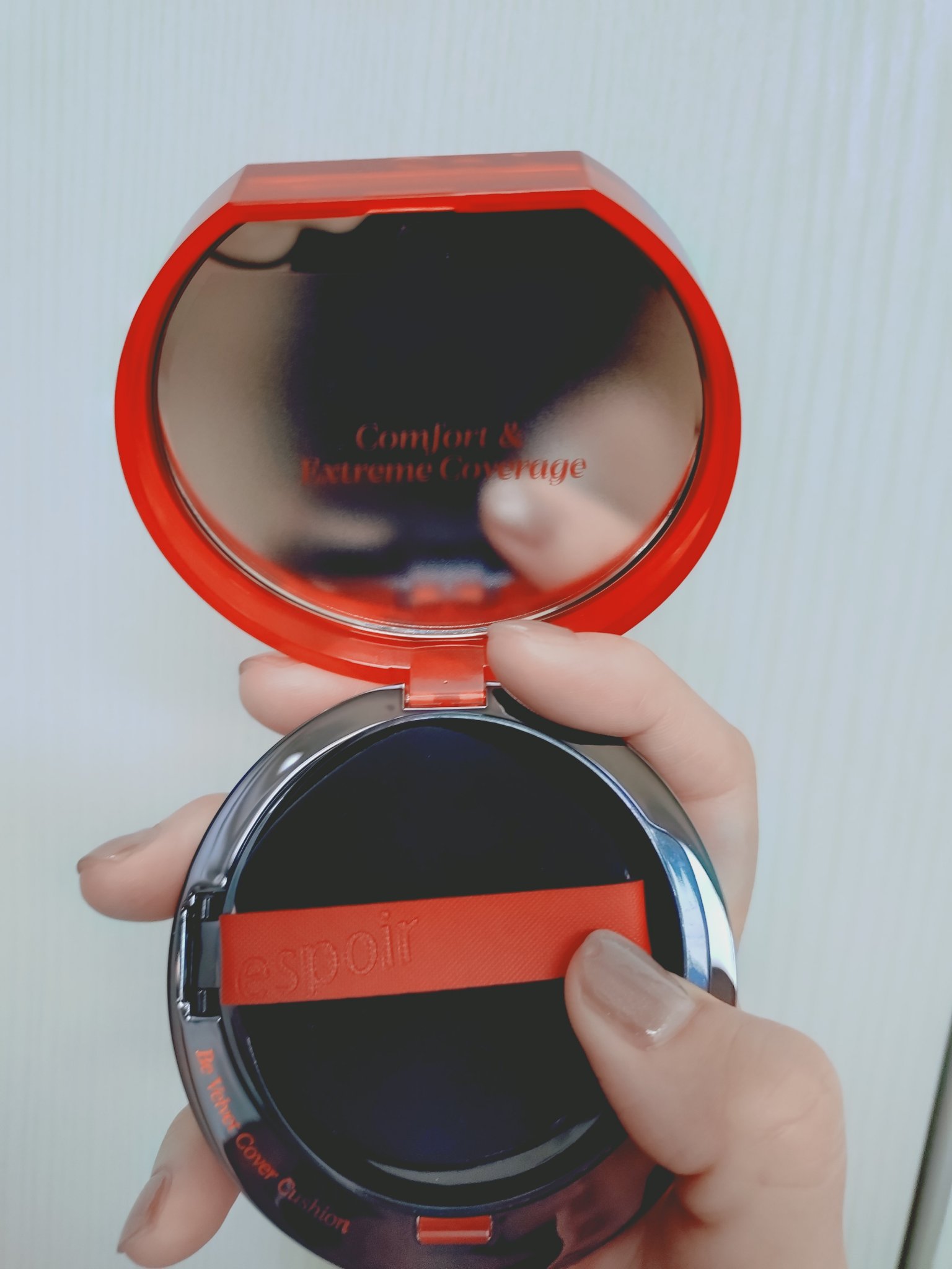 ビーベルベットカバークッション/espoir/クッションファンデーションを使ったクチコミ（3枚目）