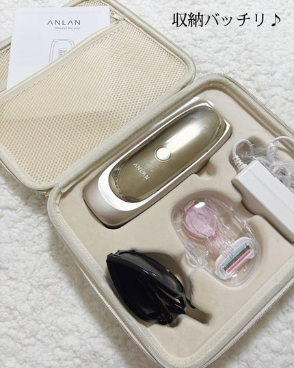 脱毛器ZAP/ANLAN/家庭用脱毛器を使ったクチコミ(2枚目)