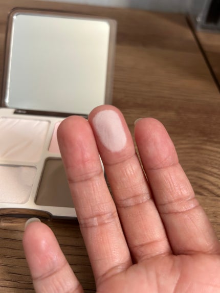 JUDYDOLL メリハリマスターパレット/JUDYDOLL/パウダーハイライトを使ったクチコミ(5枚目)