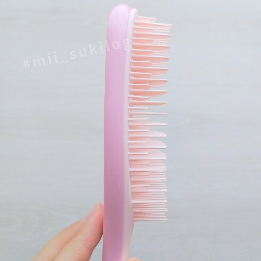 タングルティーザー ザ・アルティメットディタングラー/TANGLE TEEZER/ヘアブラシを使ったクチコミ（1枚目）