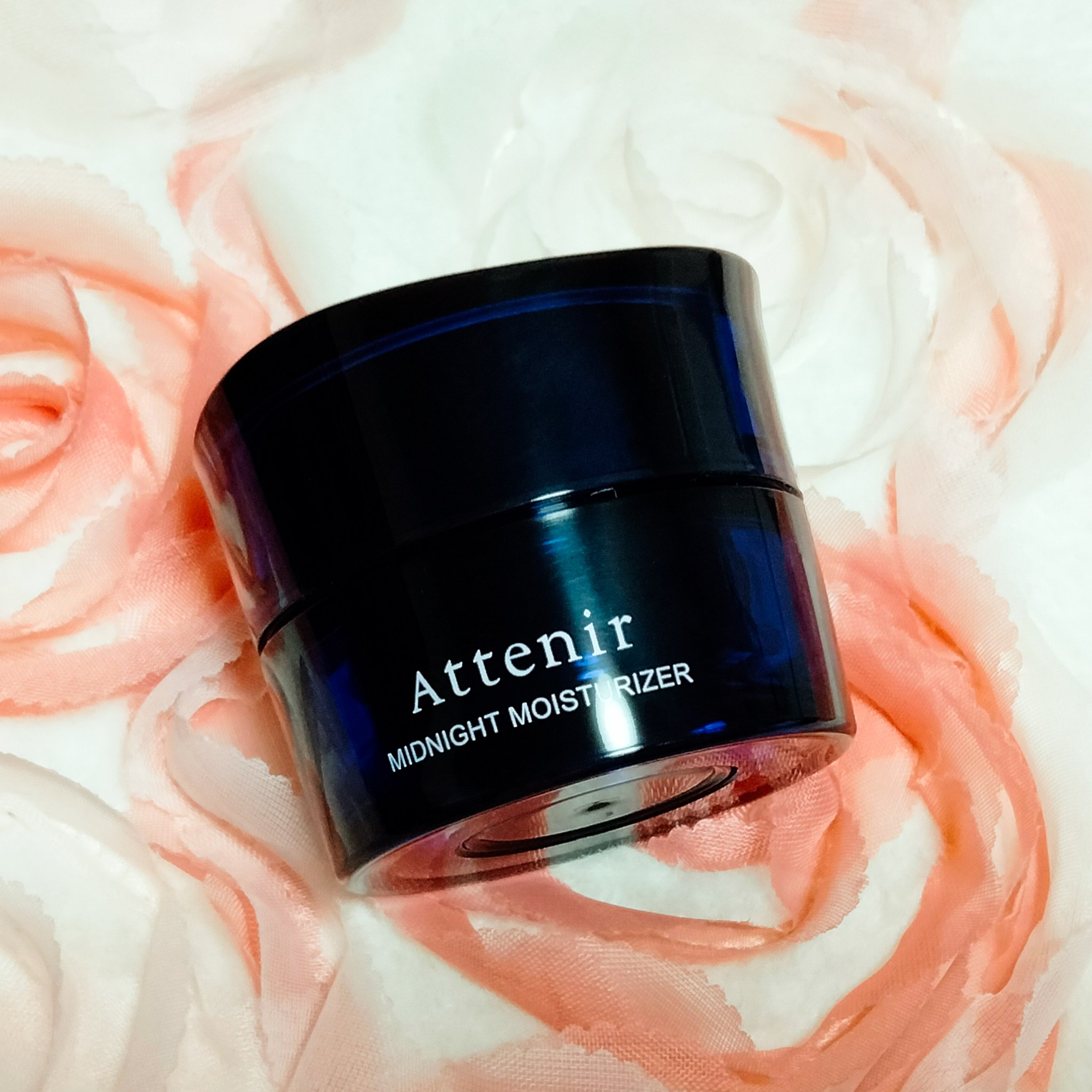 アテニア ミッドナイトモイスチャライザー/アテニア/フェイスクリームを使ったクチコミ（1枚目）