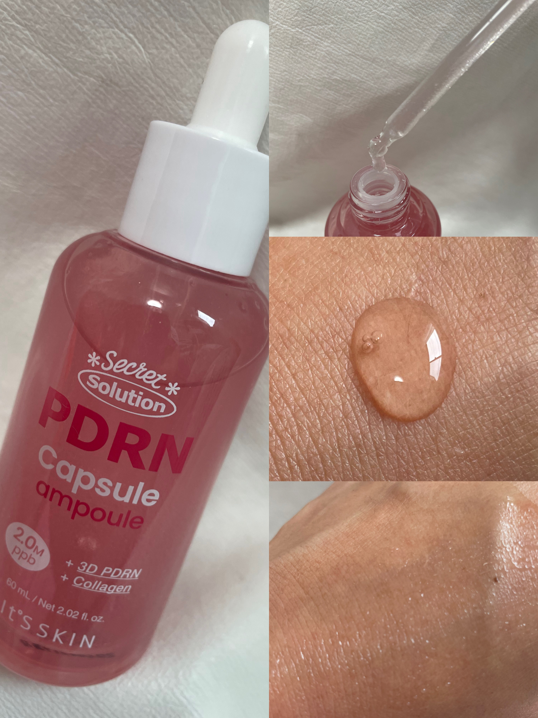 シークレットソリューションPDRNカプセルアンプル/It's skin/美容液を使ったクチコミ（2枚目）