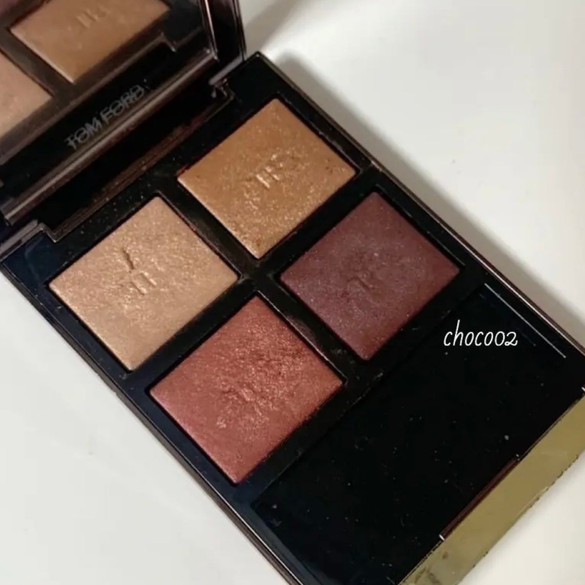 アイ カラー クォード/TOM FORD BEAUTY/アイシャドウパレットを使ったクチコミ(1枚目)