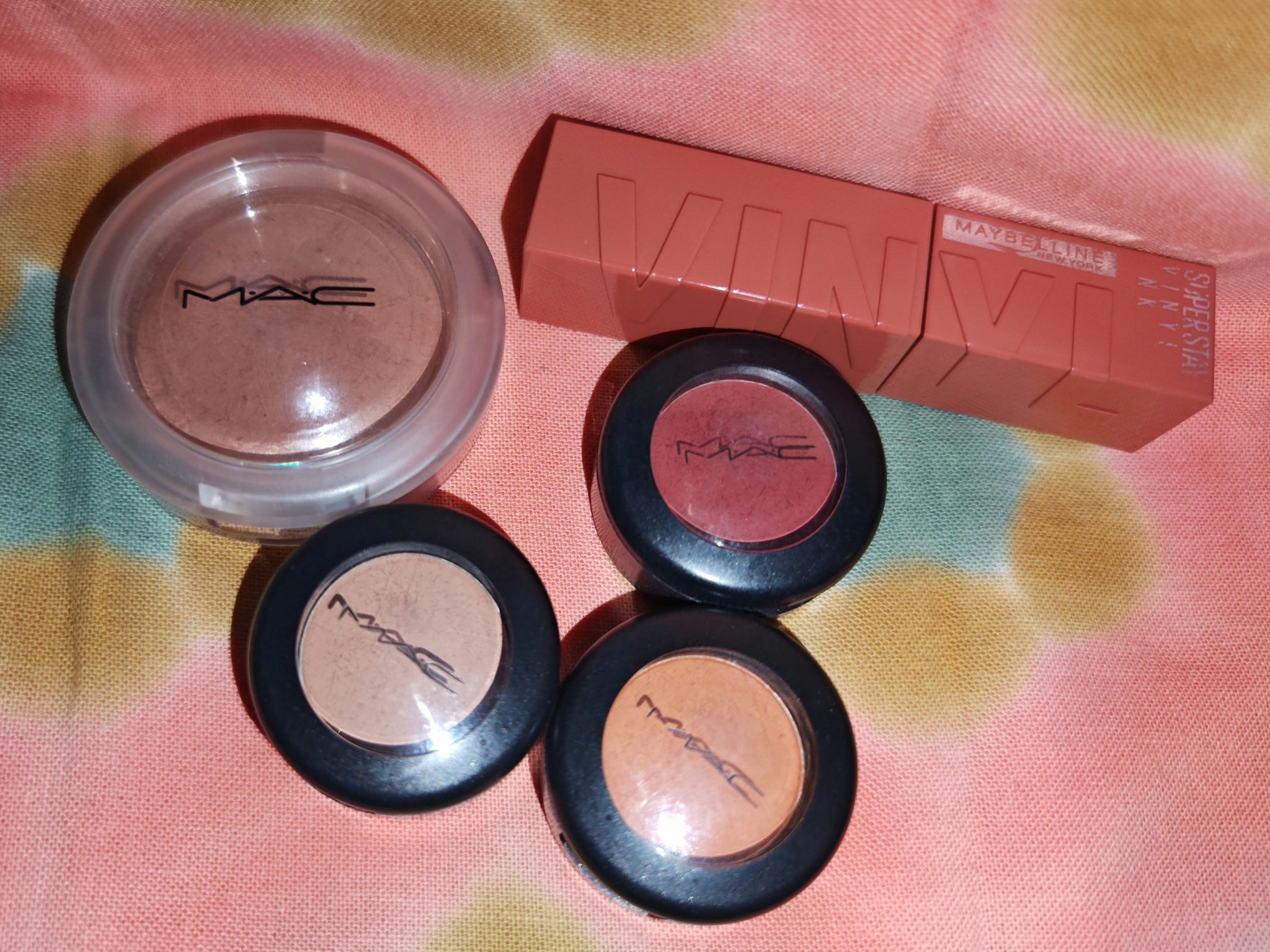 グロー プレイ ブラッシュ/M・A・C/ジェル・クリームチークを使ったクチコミ（1枚目）