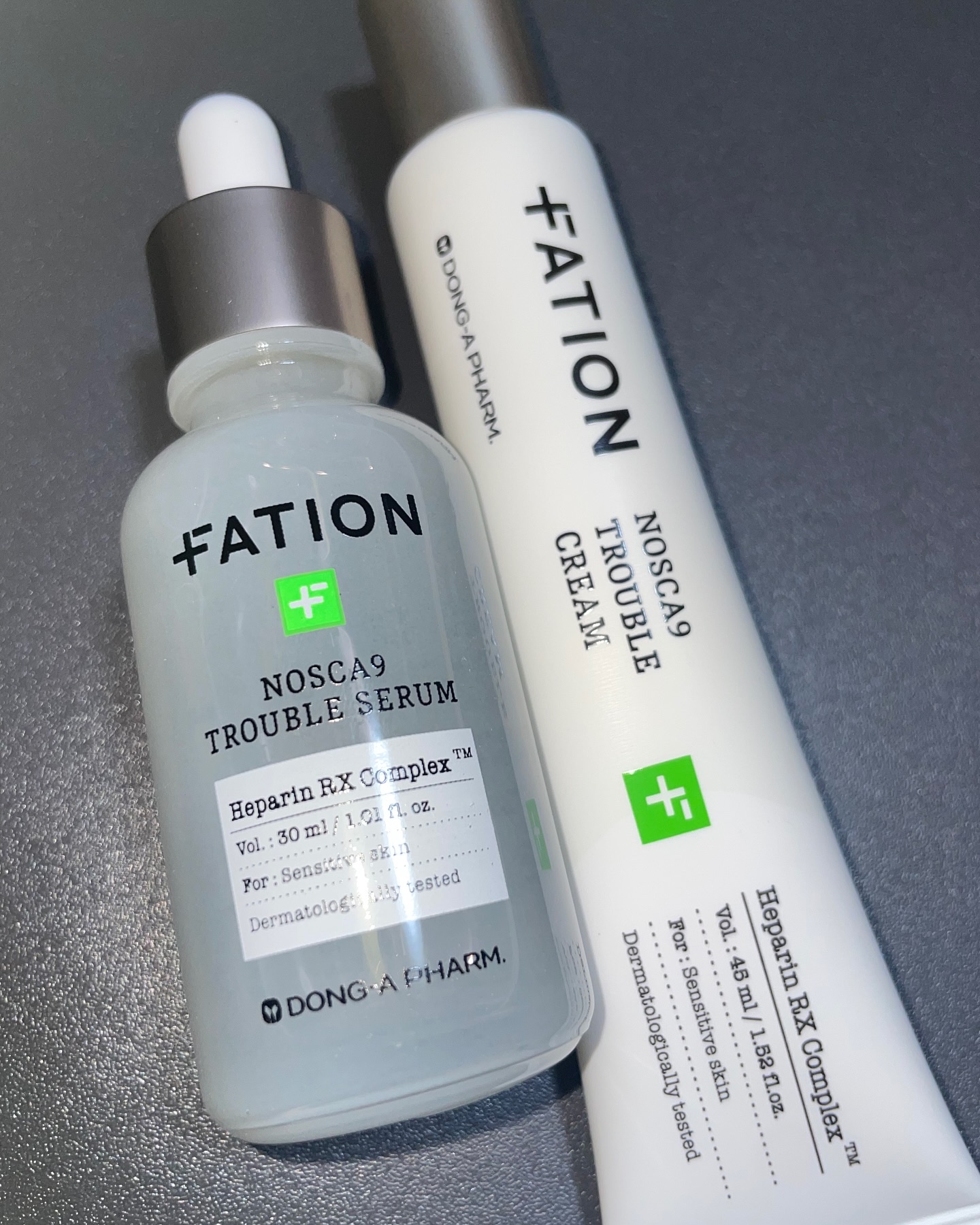 ノスカナイン トラブル セラム/FATION/美容液を使ったクチコミ（2枚目）