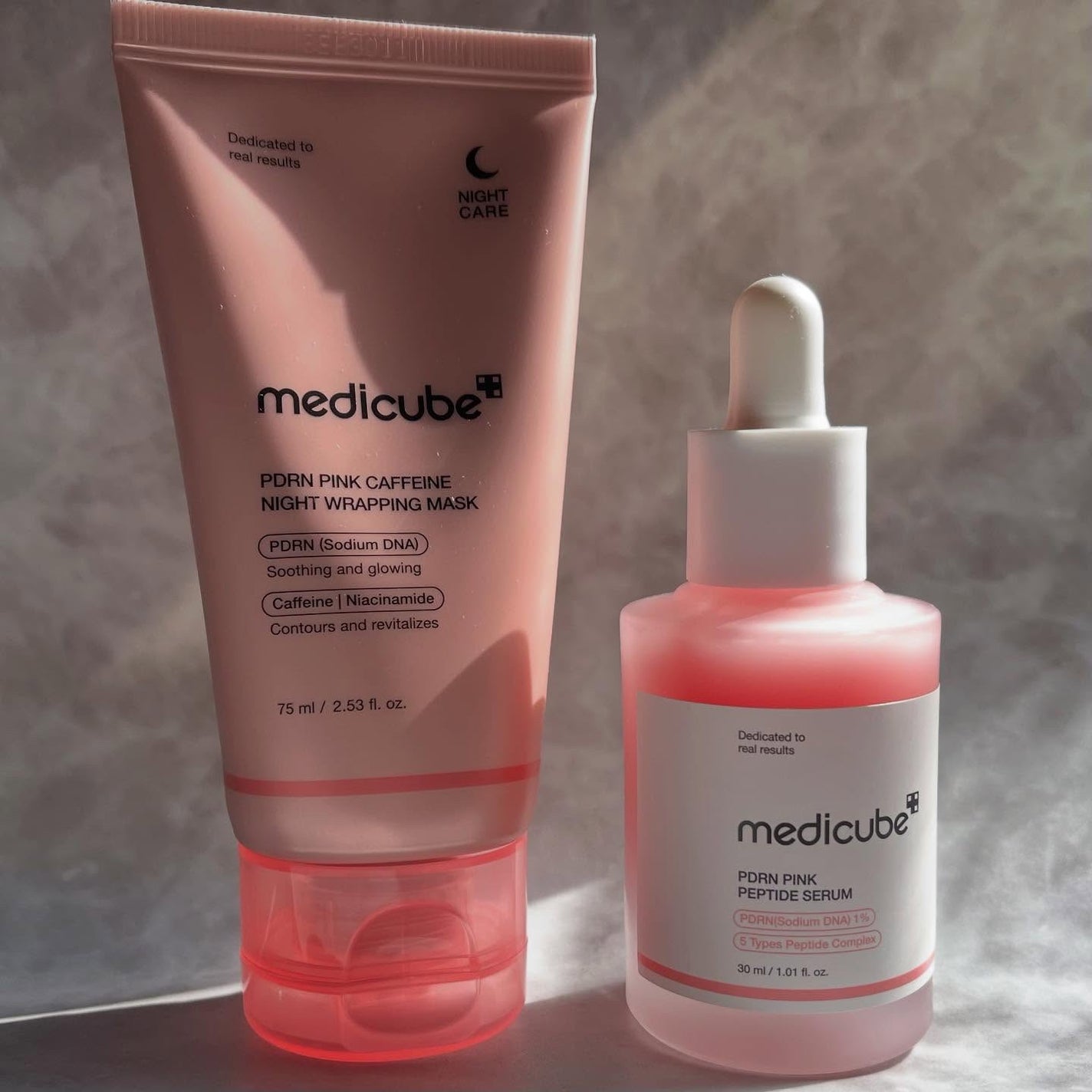 PDRNピンクアンプル PDRN 10,000ppm配合/MEDICUBE/美容液を使ったクチコミ(1枚目)