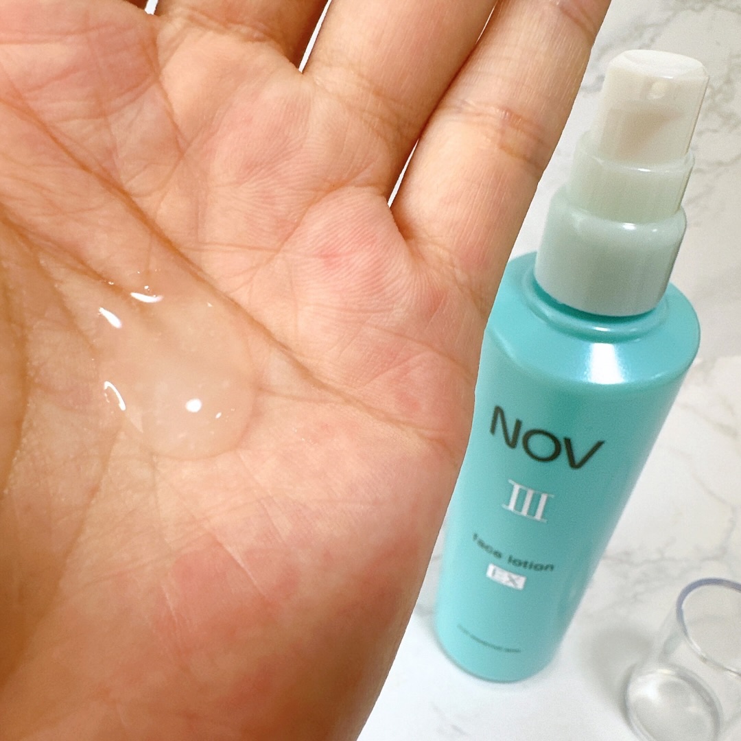 III フェイスローション EX/NOV/化粧水を使ったクチコミ（2枚目）