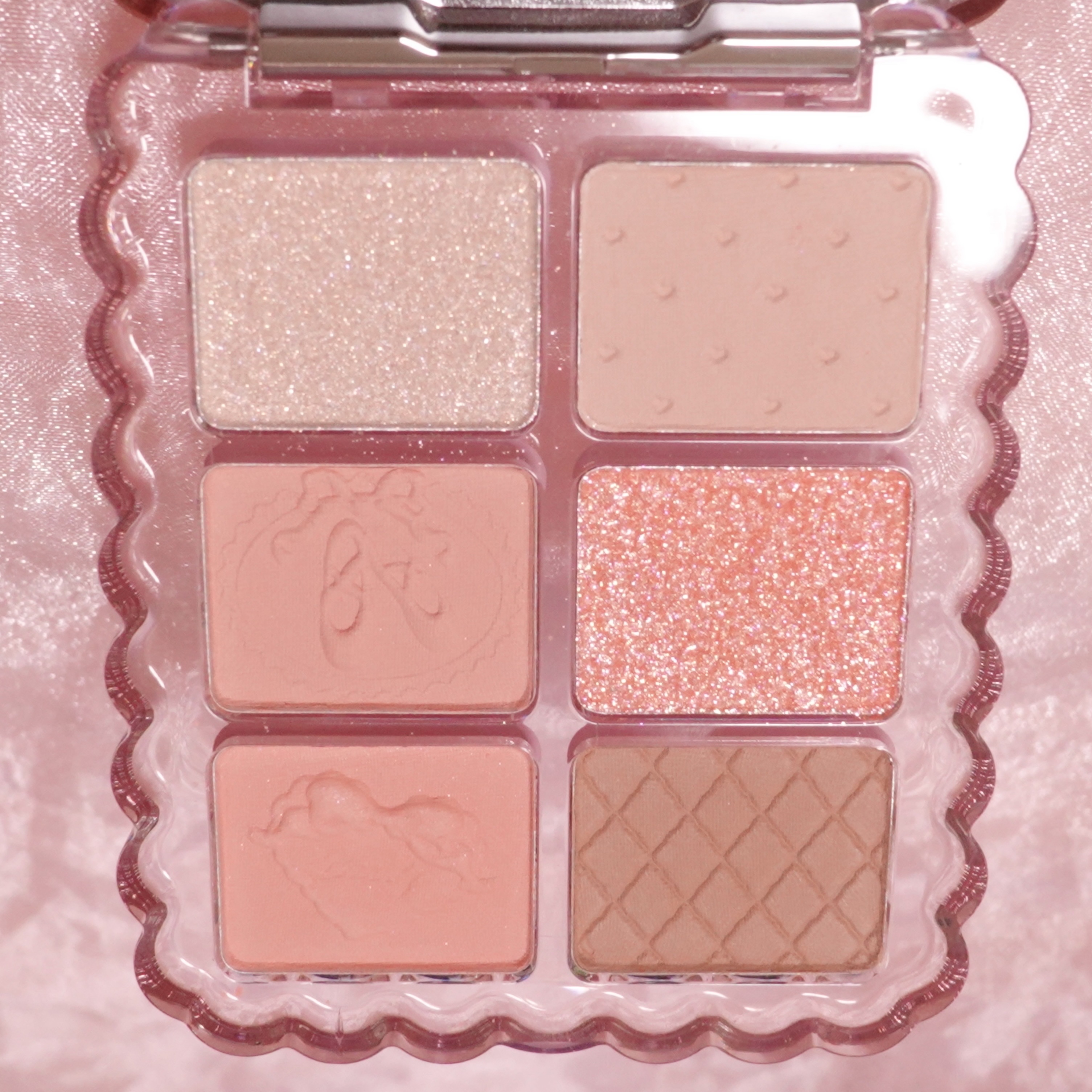 宝石アイシャドウ/GOGO TALES/アイシャドウパレットを使ったクチコミ（2枚目）