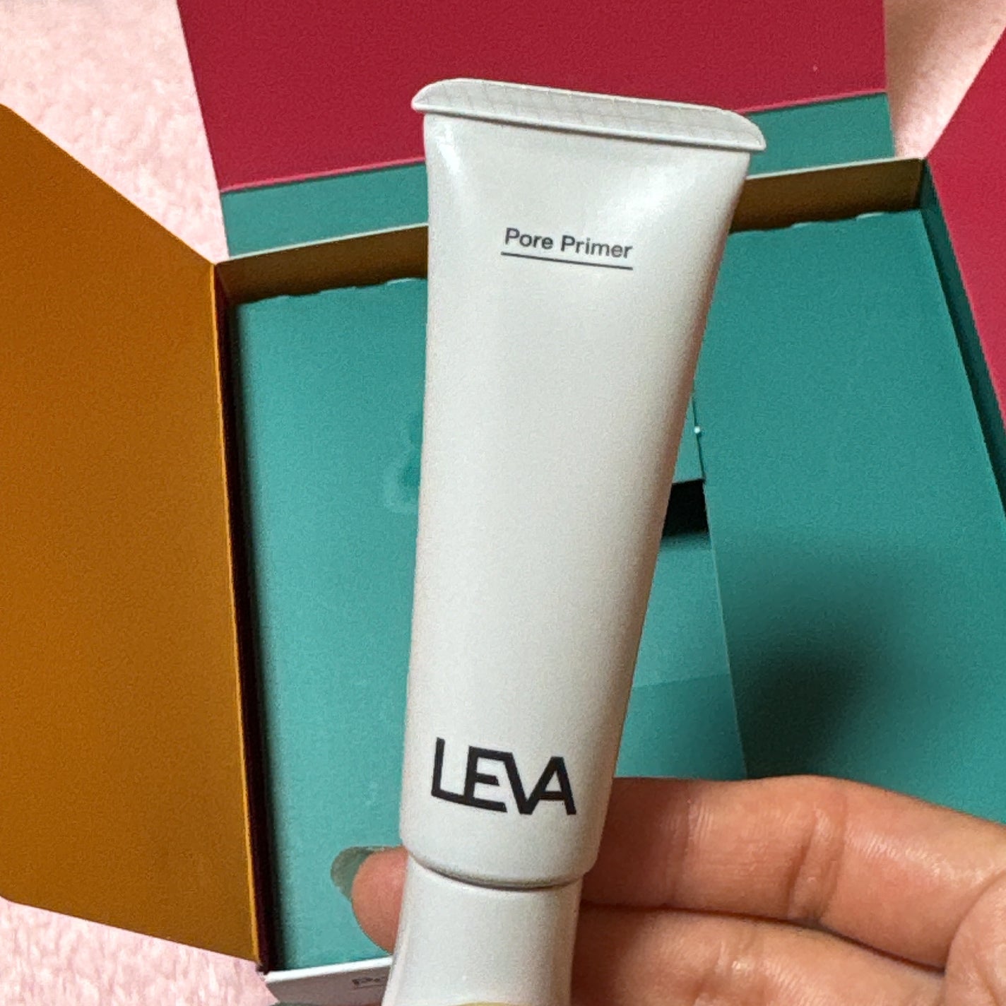 ポアプライマー/LEVA/化粧下地を使ったクチコミ(3枚目)