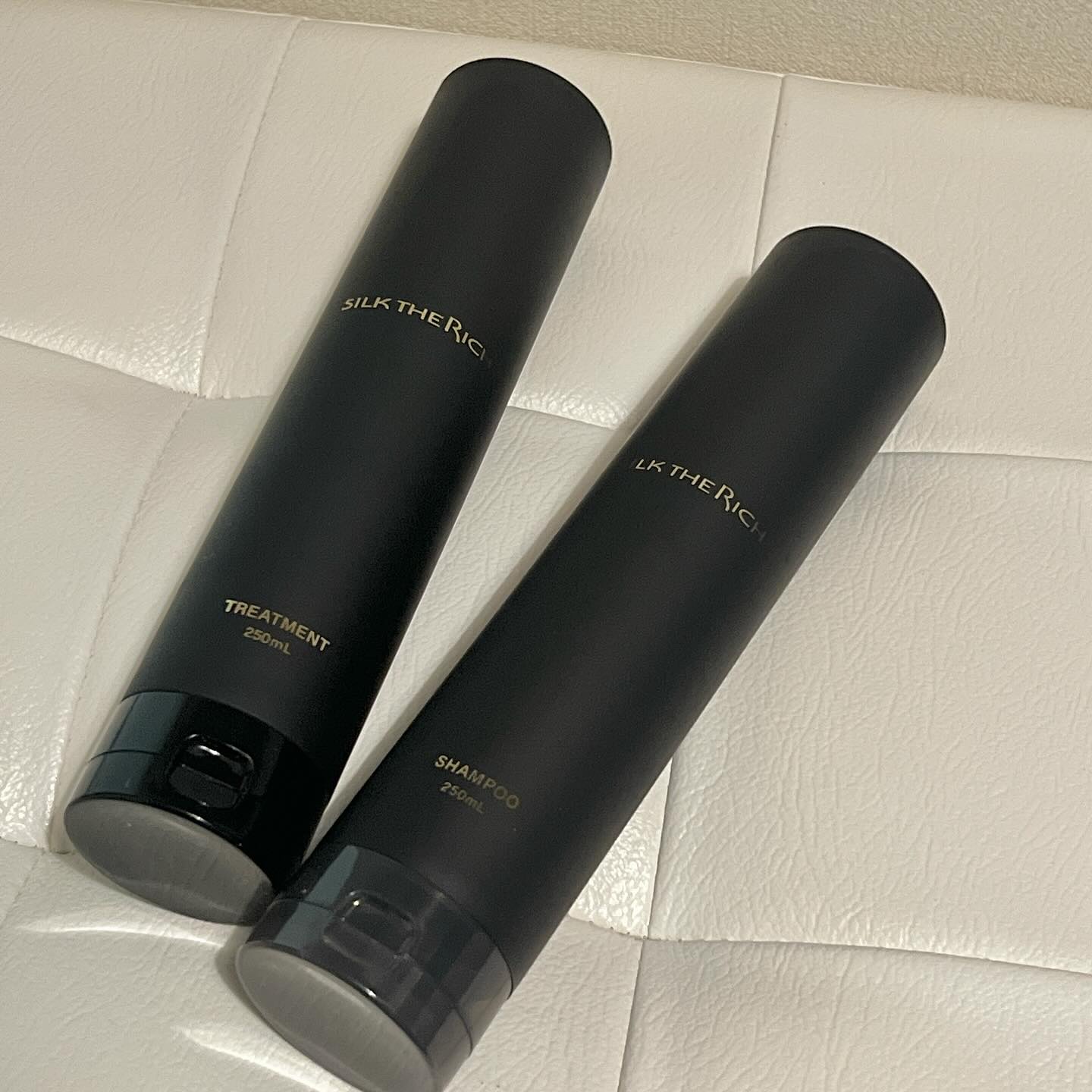 SILK THE RICH スカルプ&リペア シャンプー・トリートメント/SILK THE RICH/市販シャンプーを使ったクチコミ（1枚目）