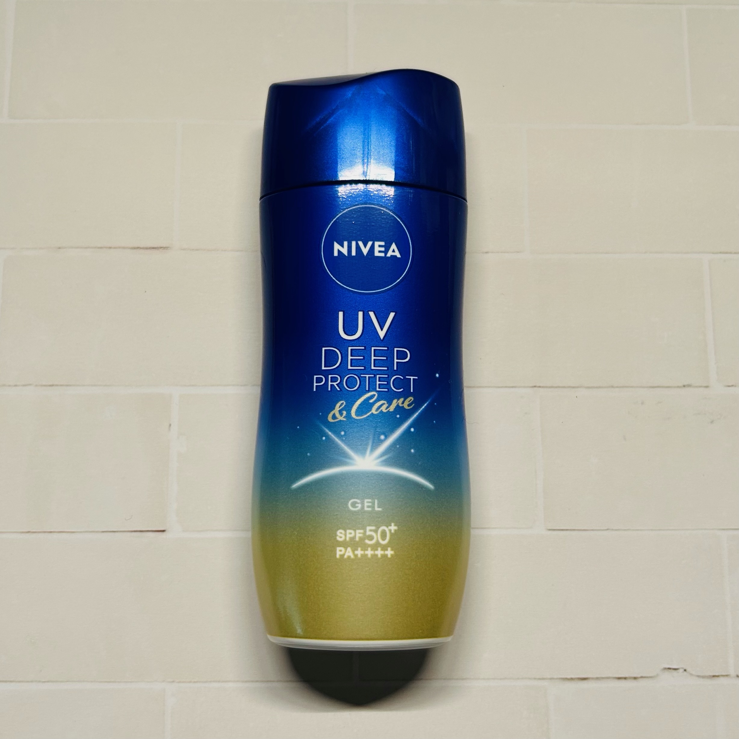 ニベアUV ディープ プロテクト＆ケア ジェル/ニベア/日焼け止めジェルを使ったクチコミ（1枚目）