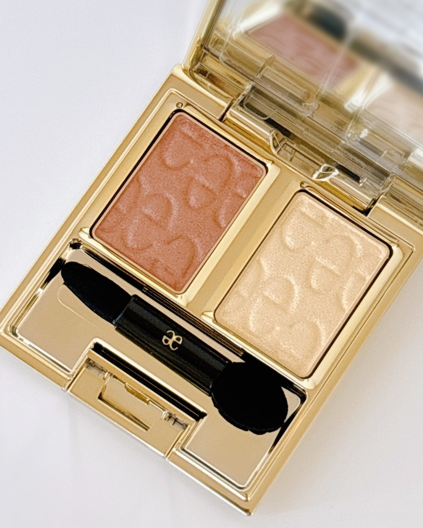 エレガンス アルモニーアイズ/Elégance/アイシャドウパレットを使ったクチコミ(2枚目)