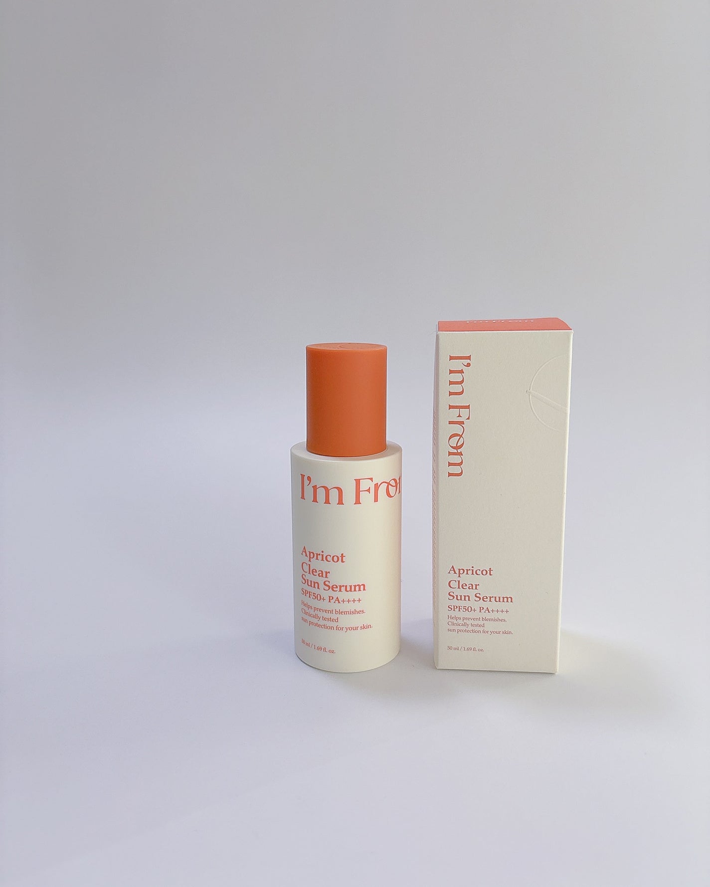 アプリコットクリアサンセラム/I'm from/日焼け止めローションを使ったクチコミ(4枚目)