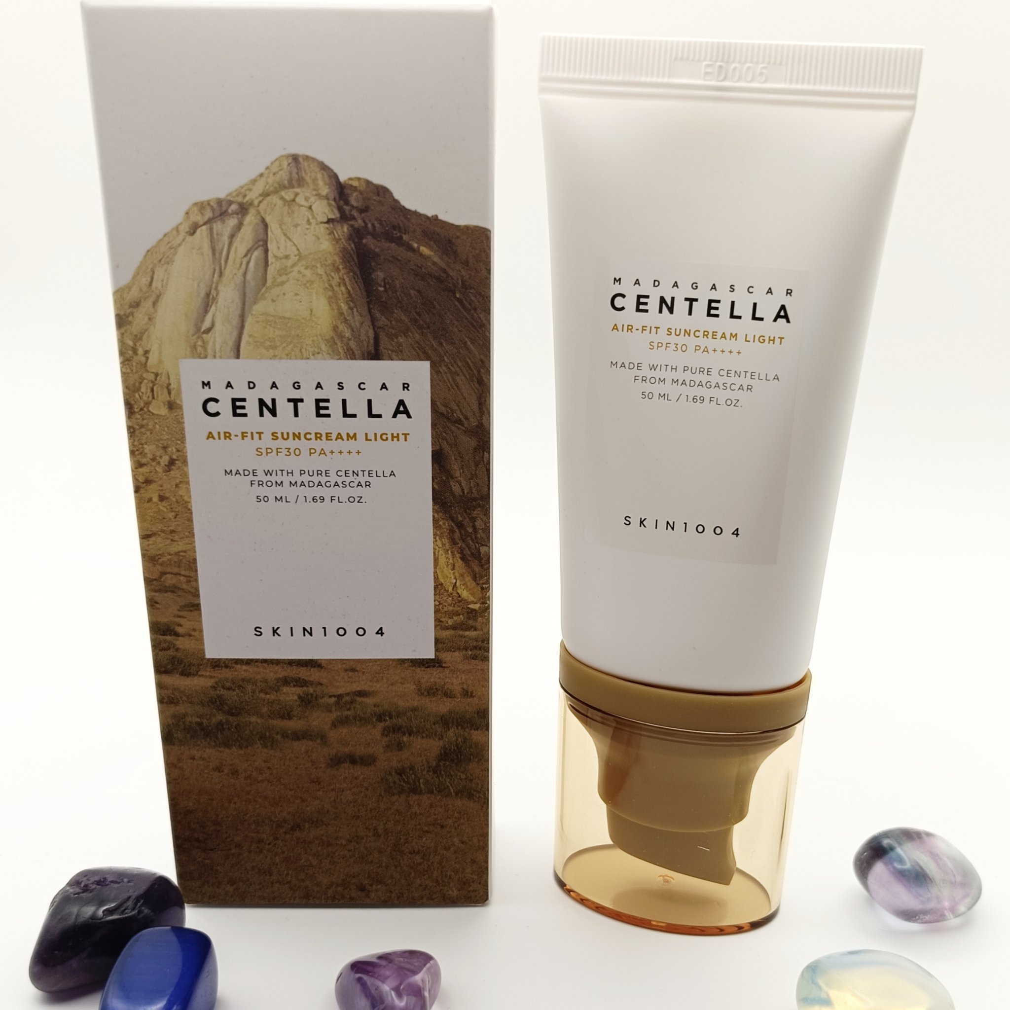 センテラ エアフィット サンクリーム ライト/SKIN1004/その他スキンケアを使ったクチコミ（1枚目）