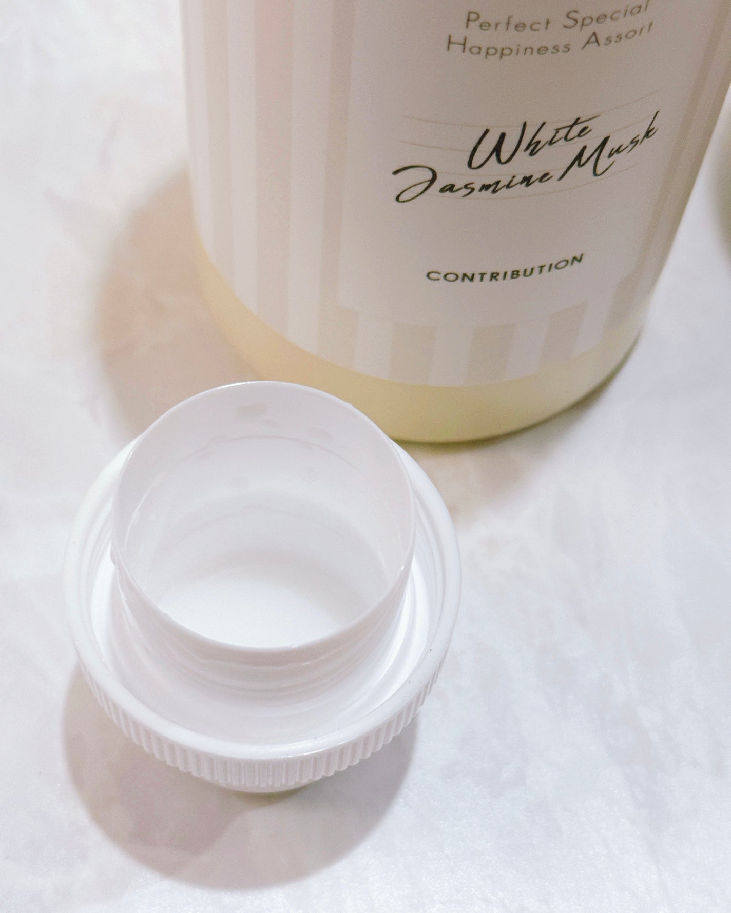 P-sha柔軟剤 リラックスホワイトティーの香り/P-sha/柔軟剤を使ったクチコミ(5枚目)