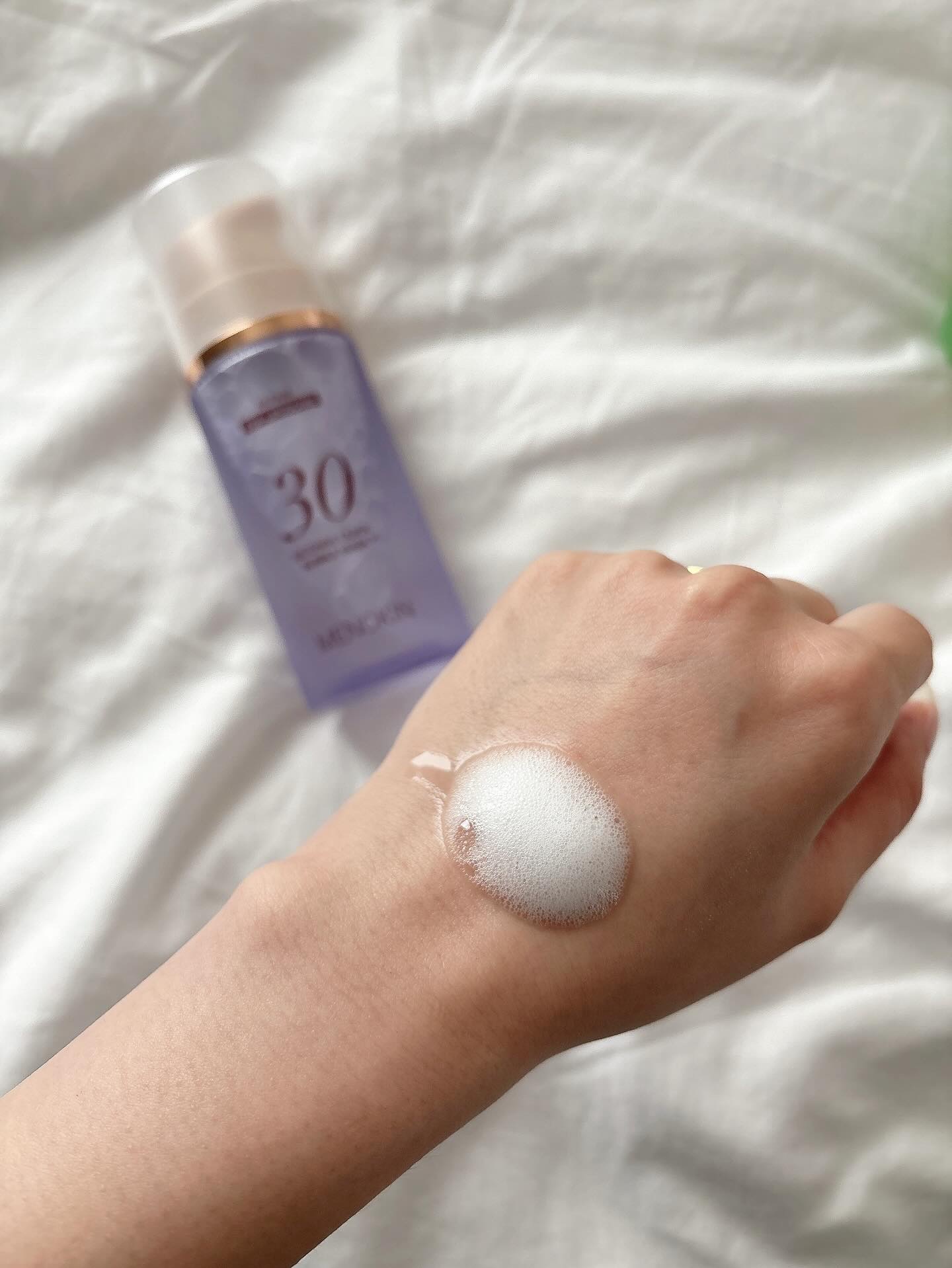 30秒クイックバブルマスク1+1セット/MENOKIN/シートマスク・パックを使ったクチコミ（3枚目）