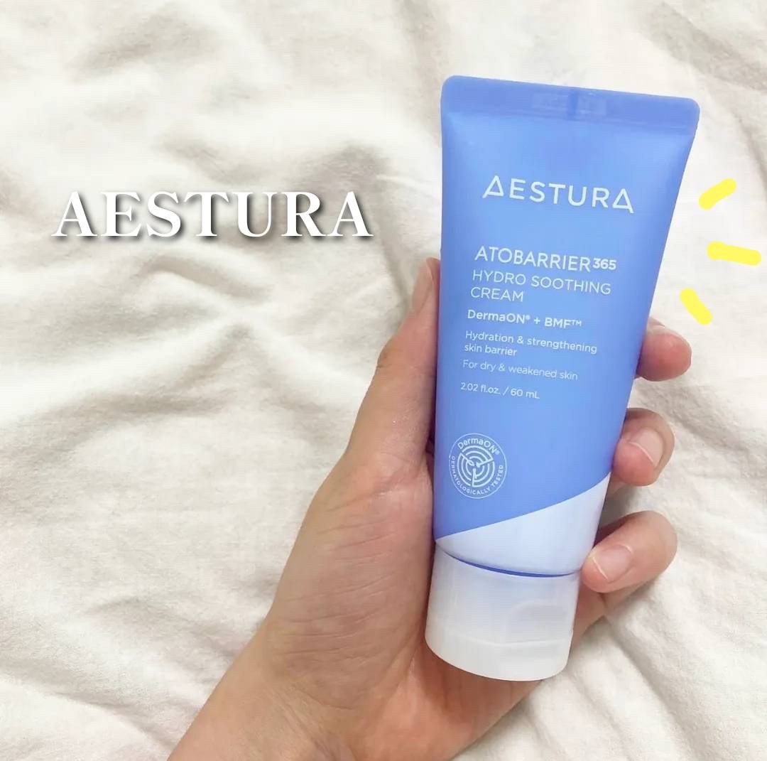 アトバリア365 ハイドロクリーム /AESTURA/フェイスクリームを使ったクチコミ（1枚目）