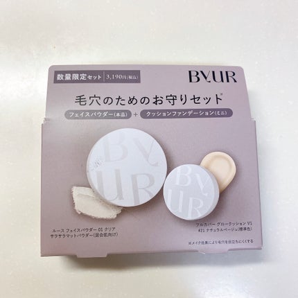 セラムフィット フルカバー グロークッション/ByUR/クッションファンデーションを使ったクチコミ(4枚目)