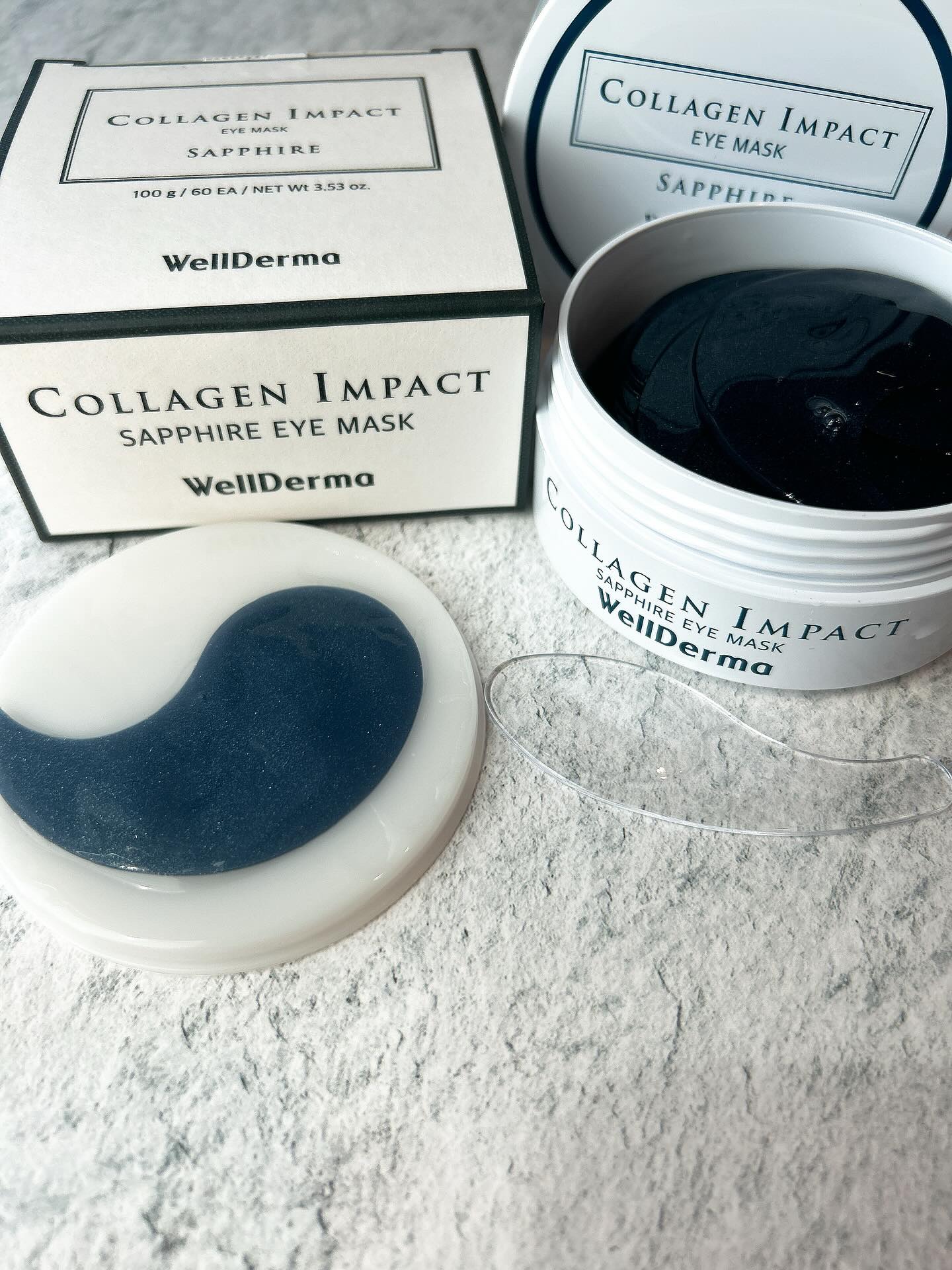 サファイア コラーゲン インパクトアイパッチ/WellDerma/アイケア・アイクリームを使ったクチコミ（1枚目）