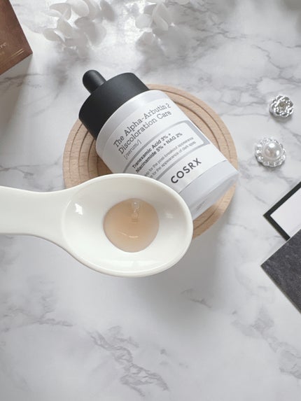 RXザ・アルファアルブチン2 ニキビ跡ケアセラム/COSRX/美容液を使ったクチコミ(3枚目)