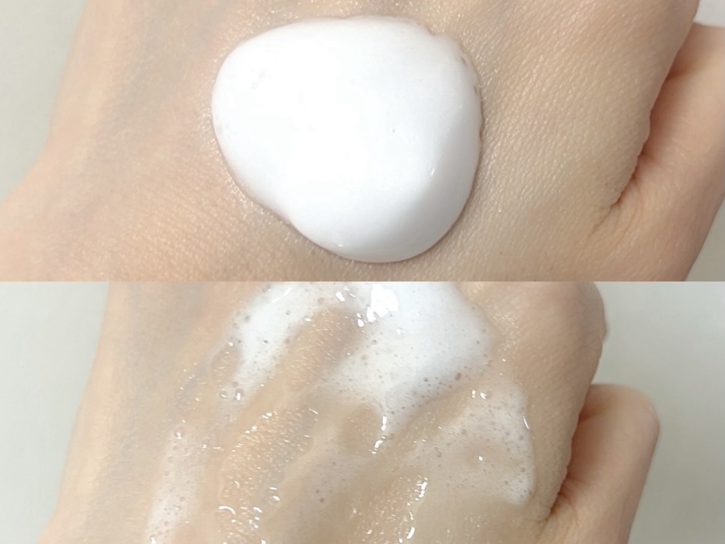 ソフィーナ iP 水光ピーリング泡セラム<ふきとり美容液>/SOFINA iP/美容液を使ったクチコミ（2枚目）