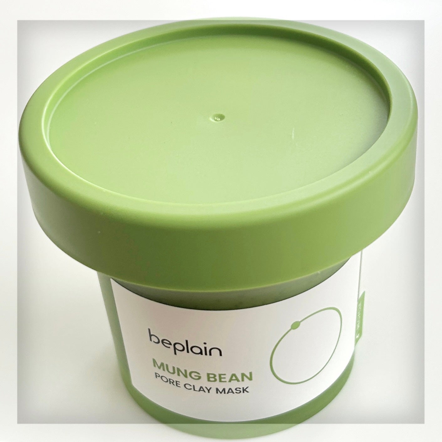 緑豆毛穴クレイパック/beplain/洗い流すパック・マスクを使ったクチコミ(2枚目)