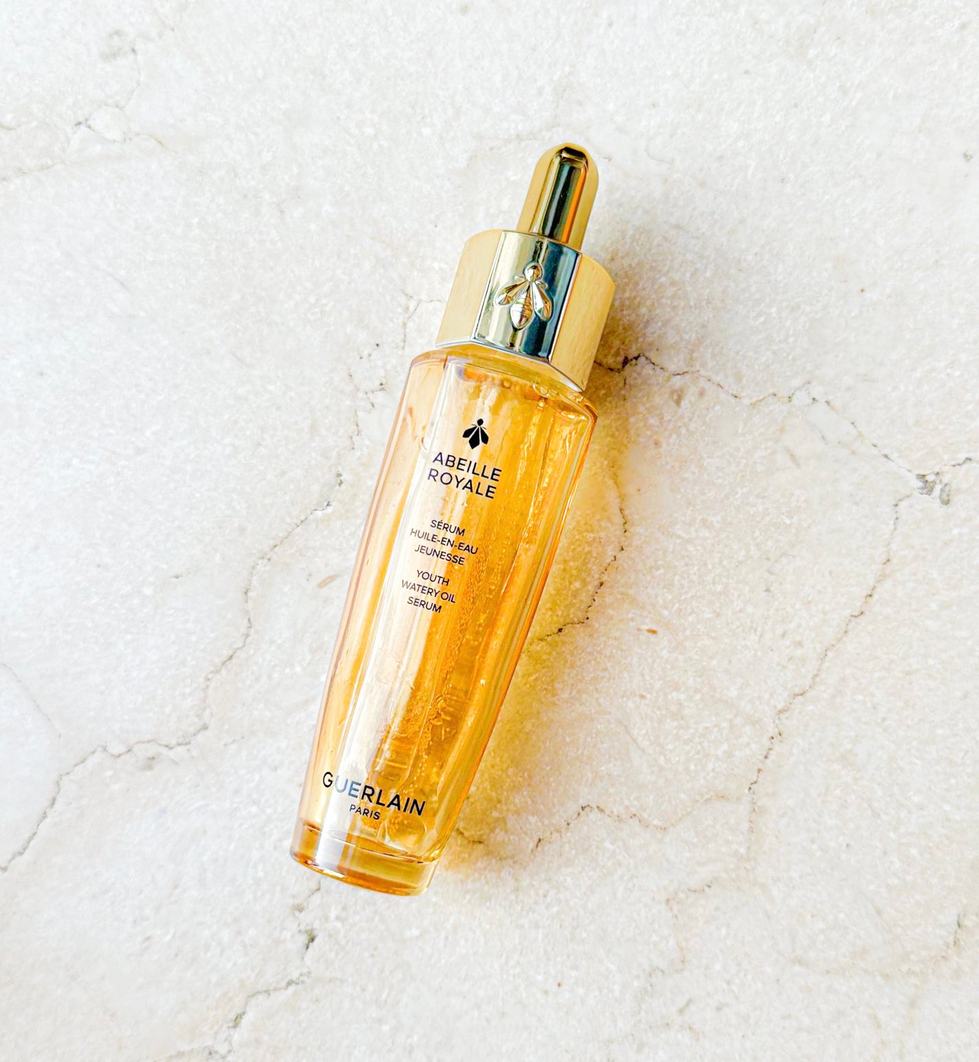 アベイユ ロイヤル ウォータリー オイル セロム/GUERLAIN/美容液を使ったクチコミ(1枚目)