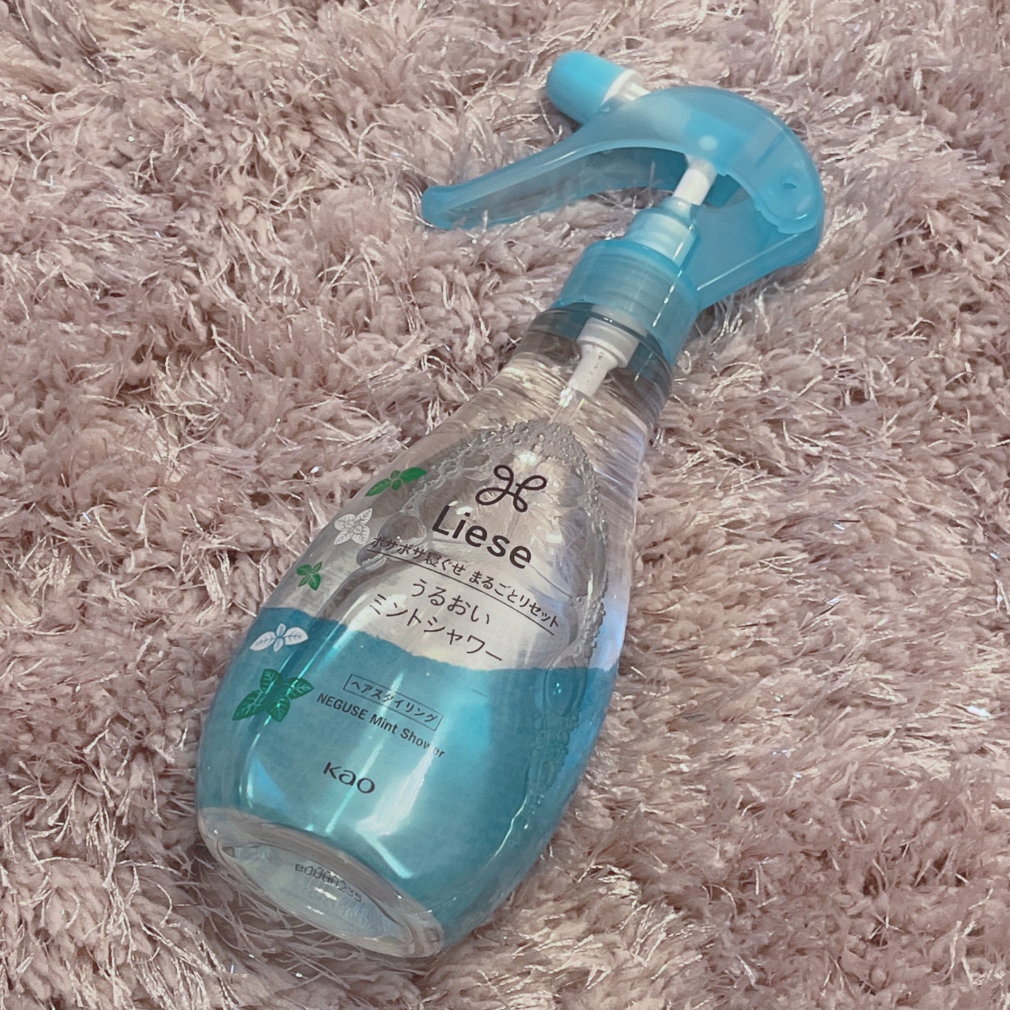 うるおいミントシャワー/リーゼ/プレスタイリング・寝ぐせ直しを使ったクチコミ(1枚目)