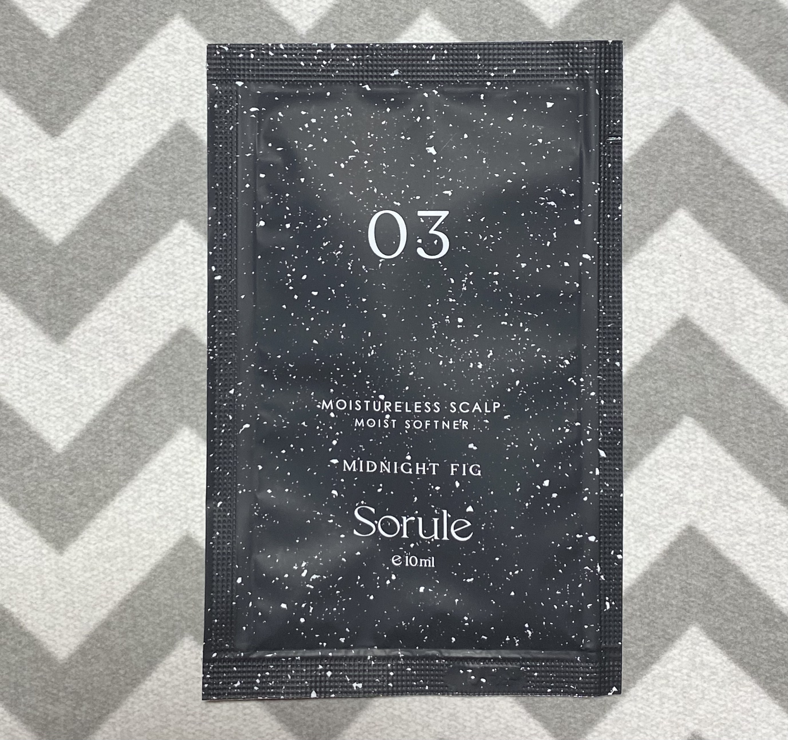 モイストソフナー 03モイスチャーレススカルプ/Sorule/市販シャンプーを使ったクチコミ（1枚目）