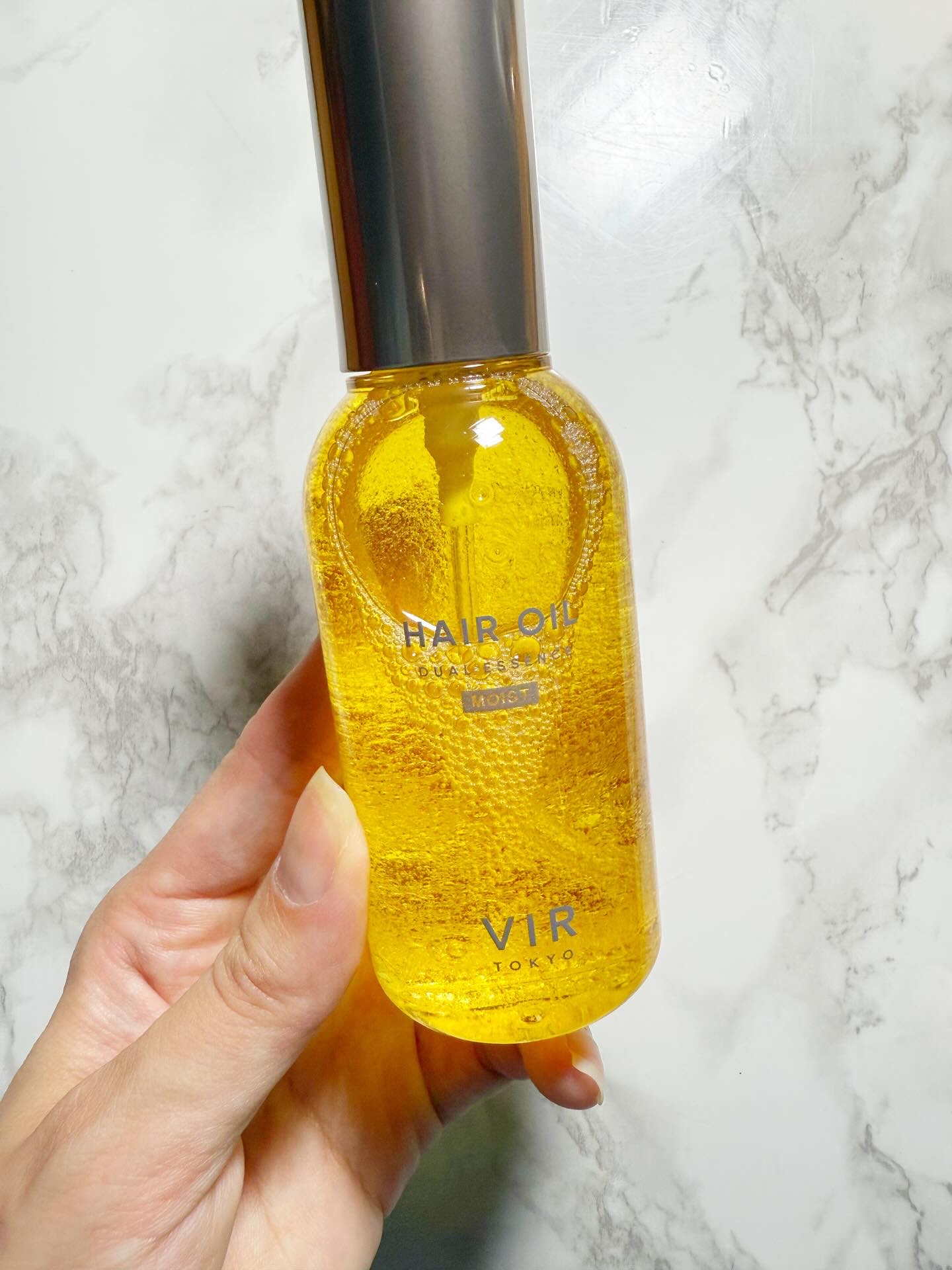 DUAL ESSENCE HAIR OIL/VIR TOKYO/ヘアオイルを使ったクチコミ（3枚目）