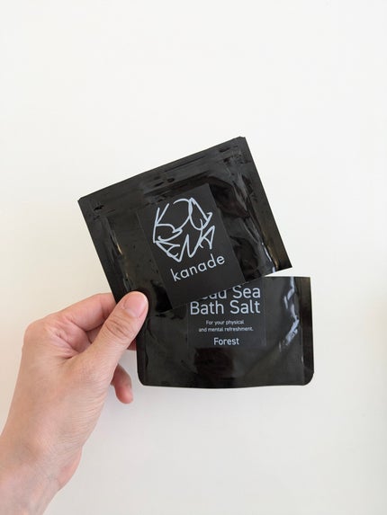 Dead Sea Bath Salt/kanade/無機塩系入浴剤を使ったクチコミ(1枚目)