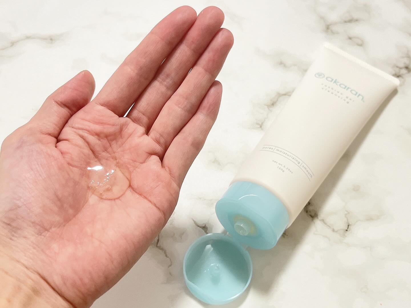 クッションジェルクレンジング R/アカラン/クレンジングジェルを使ったクチコミ（2枚目）